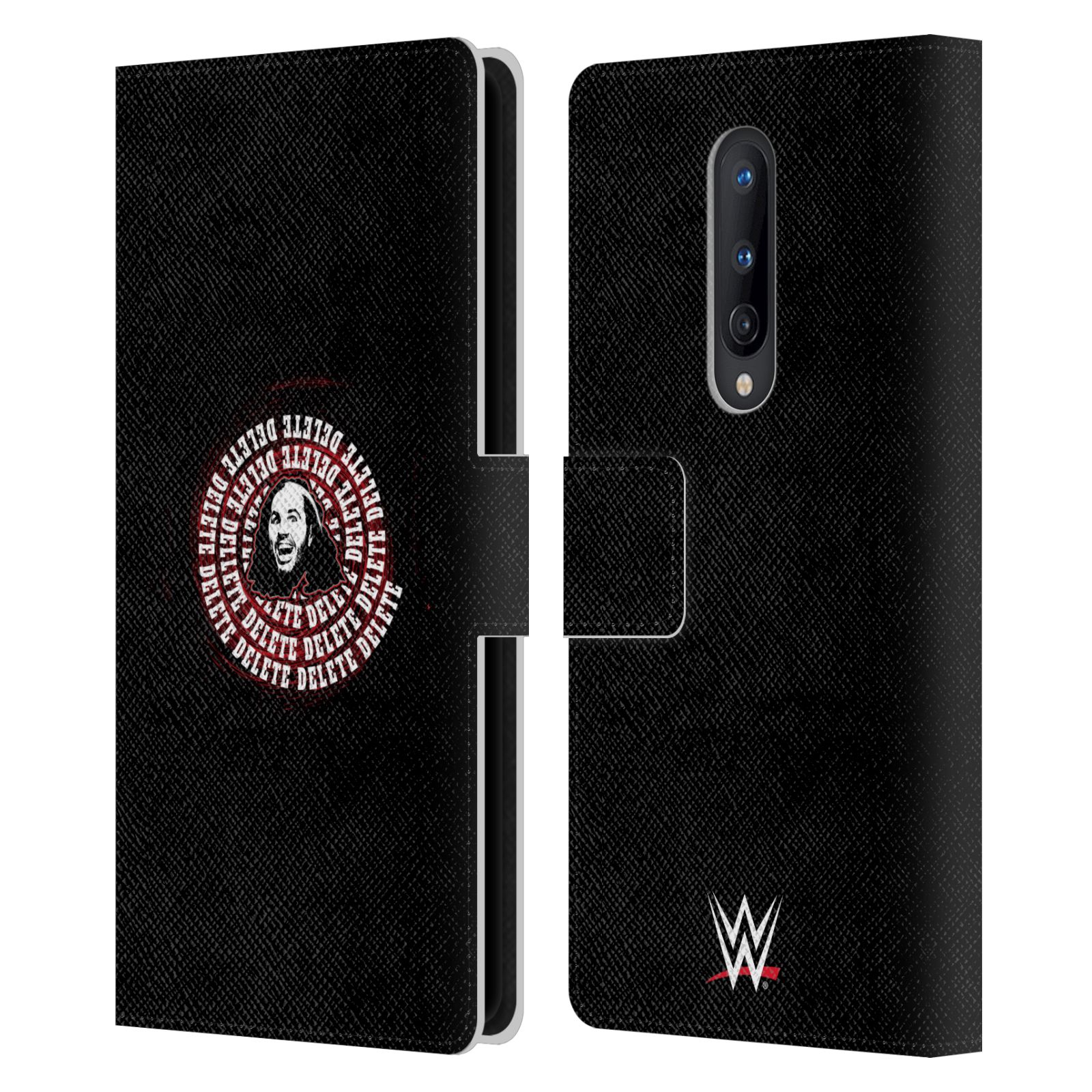 OFFICIAL WWE SUPERSTARS 5 LEATHER BOOK WALLET CASE COVER FOR ONEPLUS PHONES - Picture 7 of 12