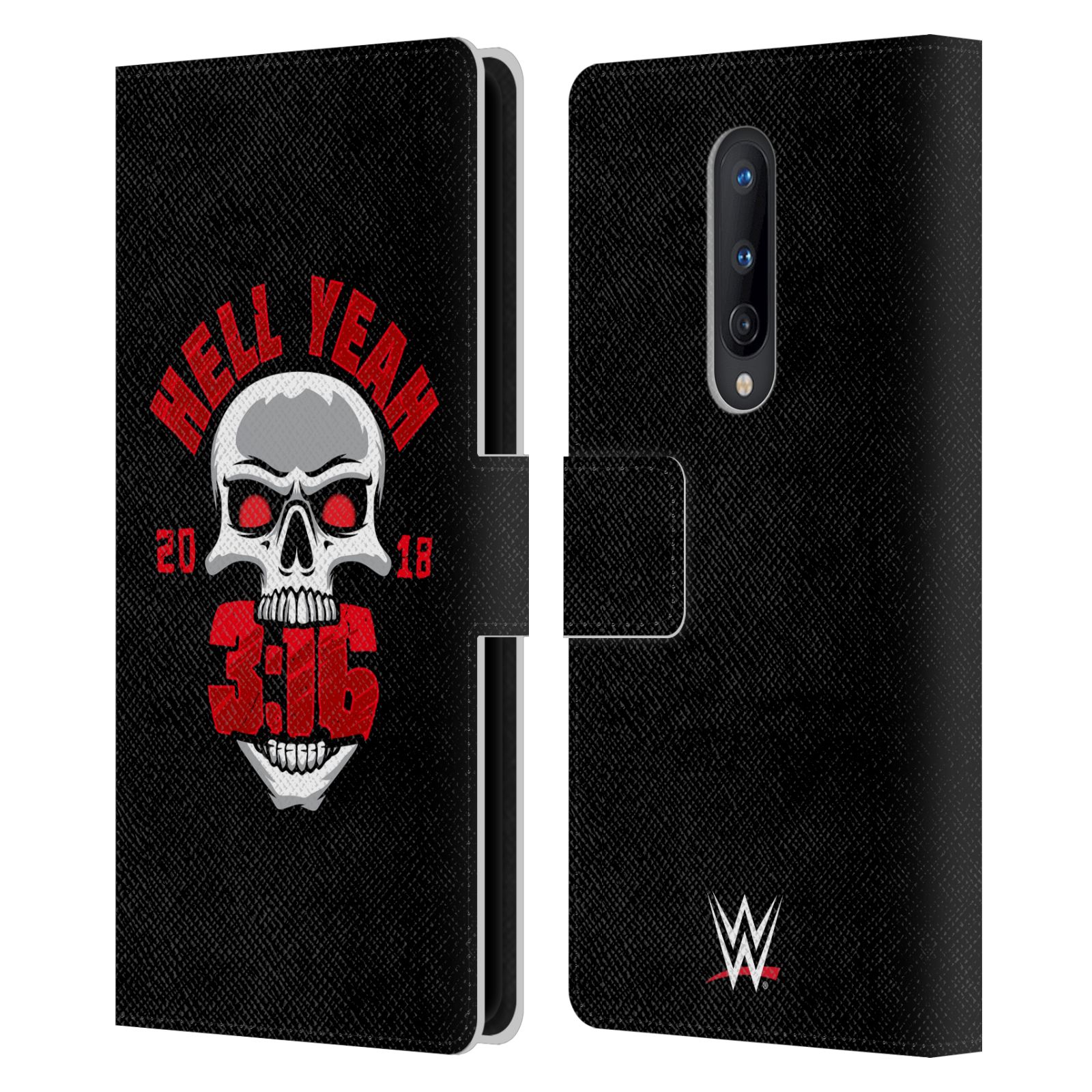 OFFICIAL WWE SUPERSTARS 5 LEATHER BOOK WALLET CASE COVER FOR ONEPLUS PHONES - Picture 8 of 12