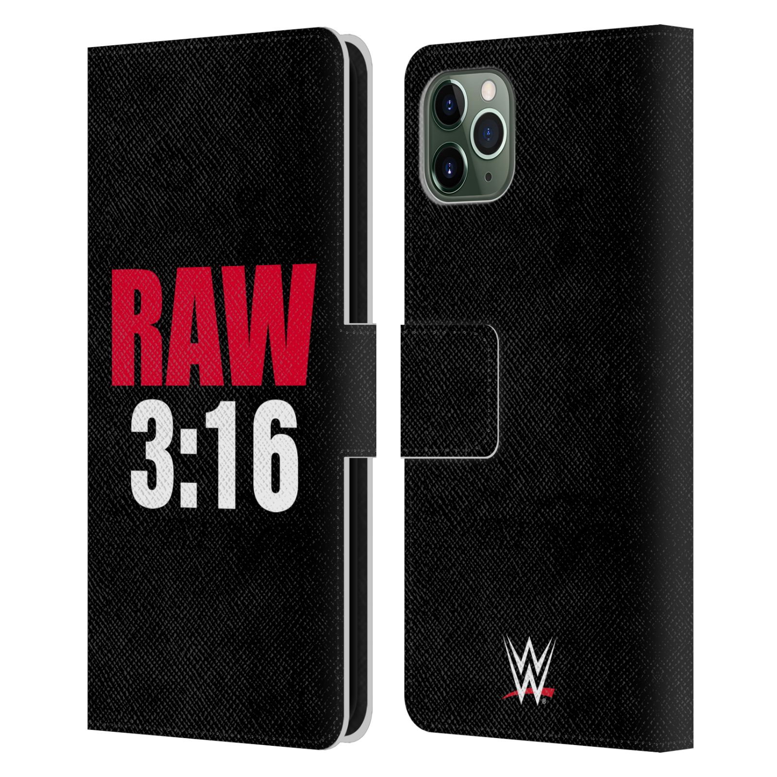 OFFICIAL WWE SUPERSTARS 5 LEATHER BOOK WALLET CASE COVER FOR APPLE iPHONE PHONES - Picture 9 of 12