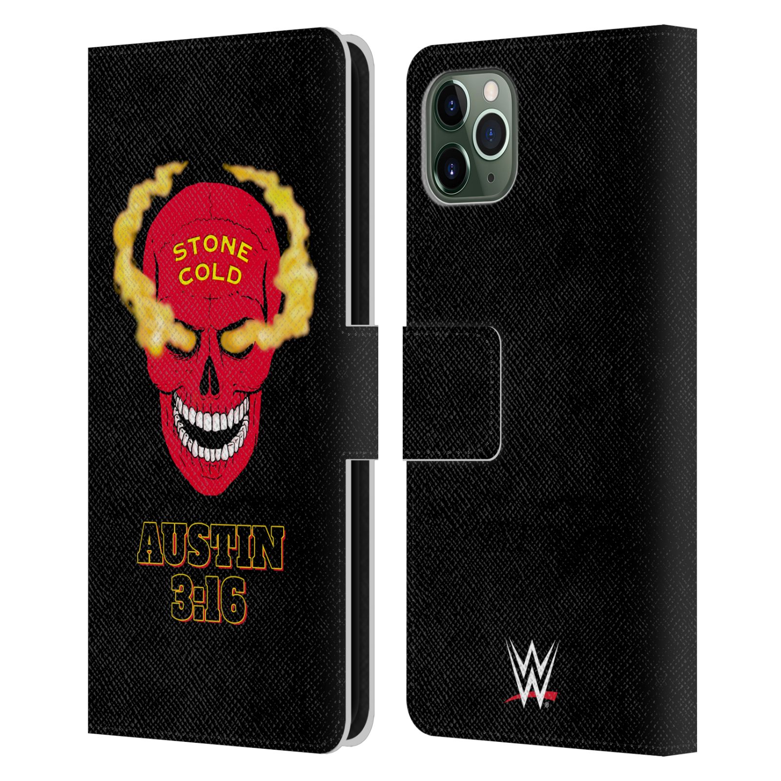 OFFICIAL WWE SUPERSTARS 5 LEATHER BOOK WALLET CASE COVER FOR APPLE iPHONE PHONES - Picture 10 of 12