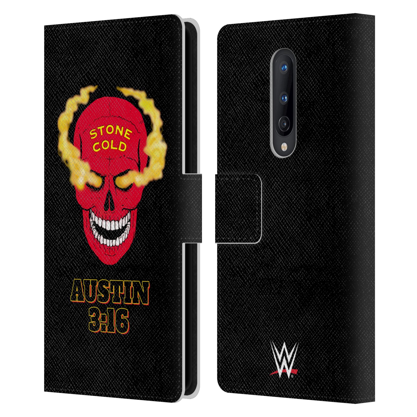OFFICIAL WWE SUPERSTARS 5 LEATHER BOOK WALLET CASE COVER FOR ONEPLUS PHONES - Picture 10 of 12