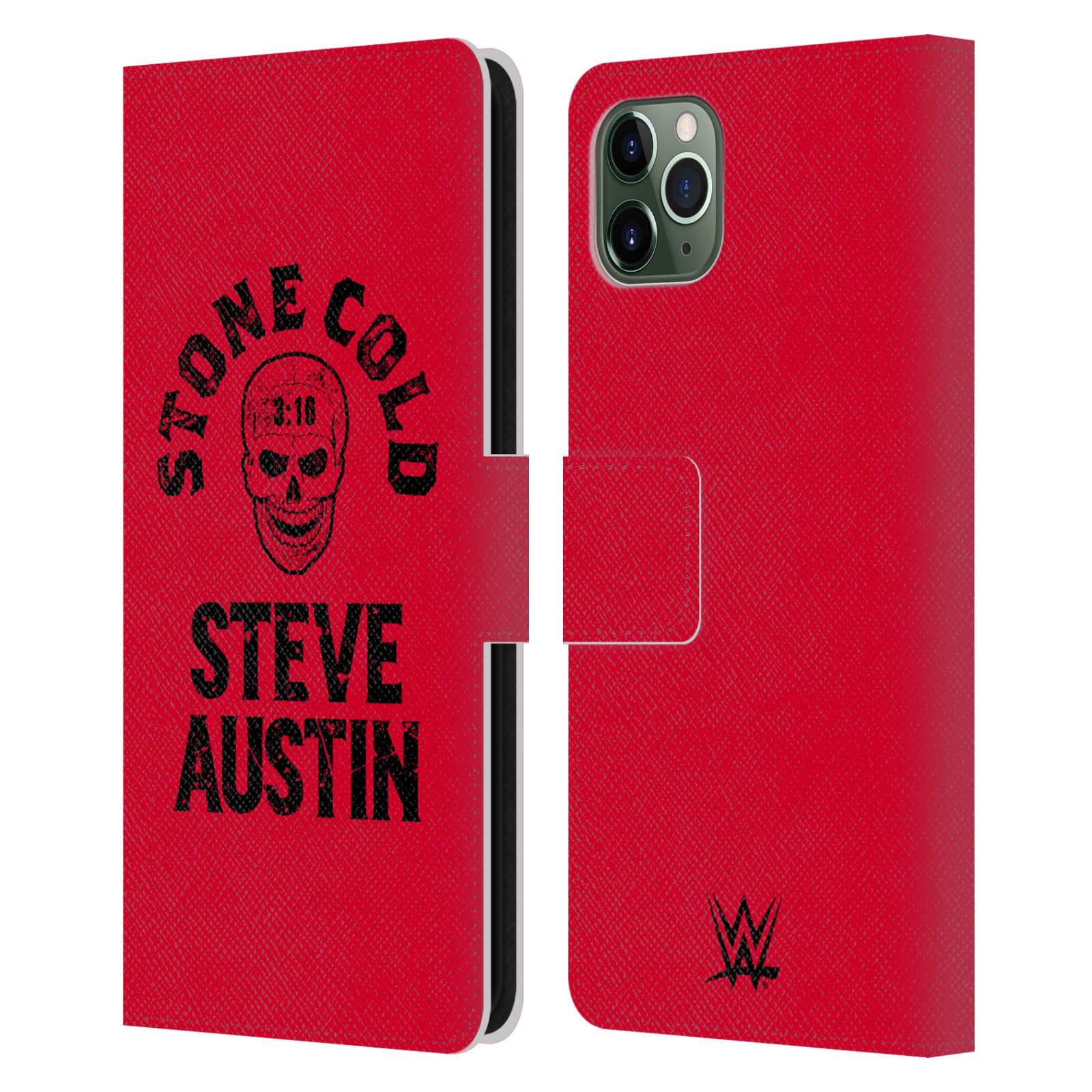 OFFICIAL WWE SUPERSTARS 5 LEATHER BOOK WALLET CASE COVER FOR APPLE iPHONE PHONES - Picture 11 of 12
