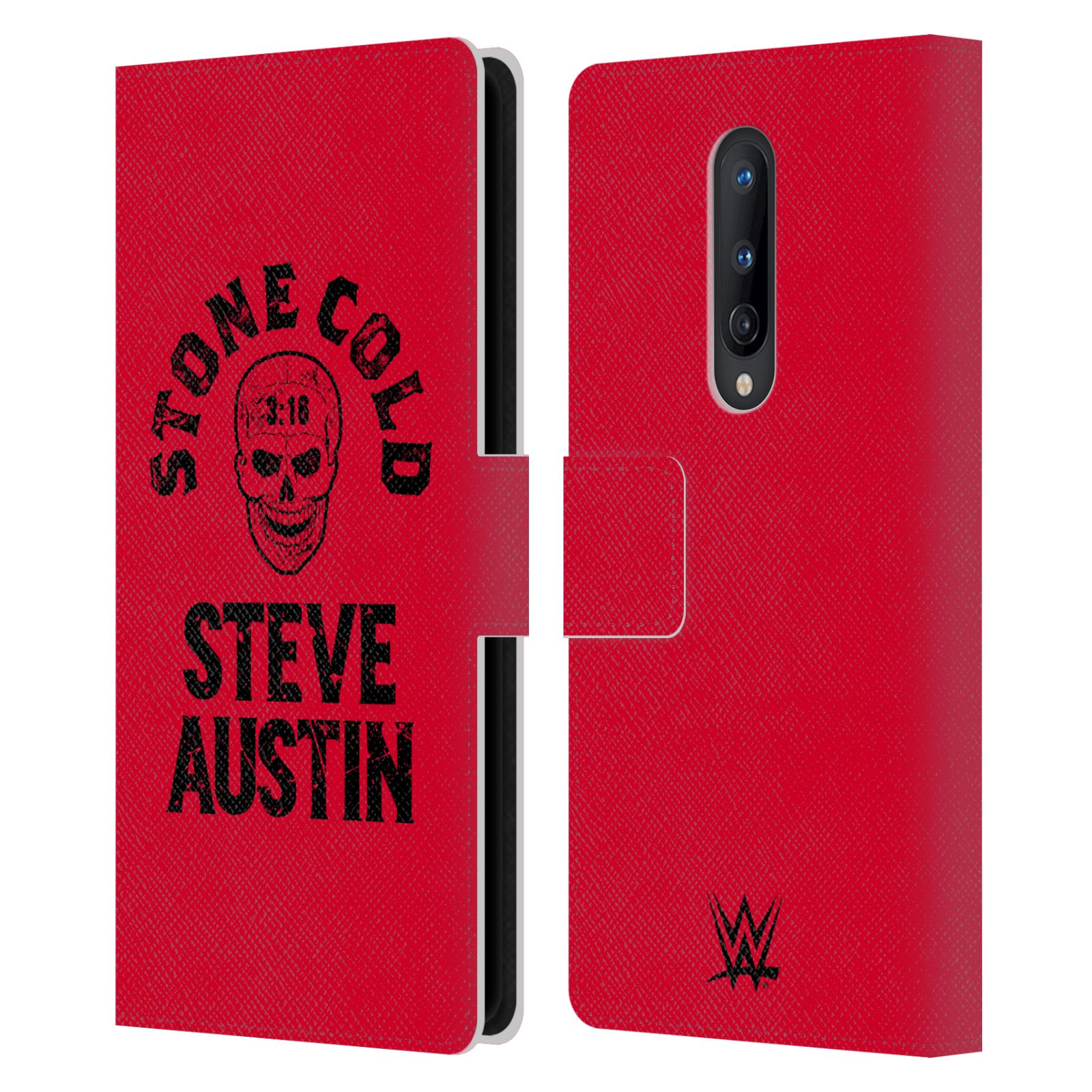 OFFICIAL WWE SUPERSTARS 5 LEATHER BOOK WALLET CASE COVER FOR ONEPLUS PHONES - Picture 11 of 12