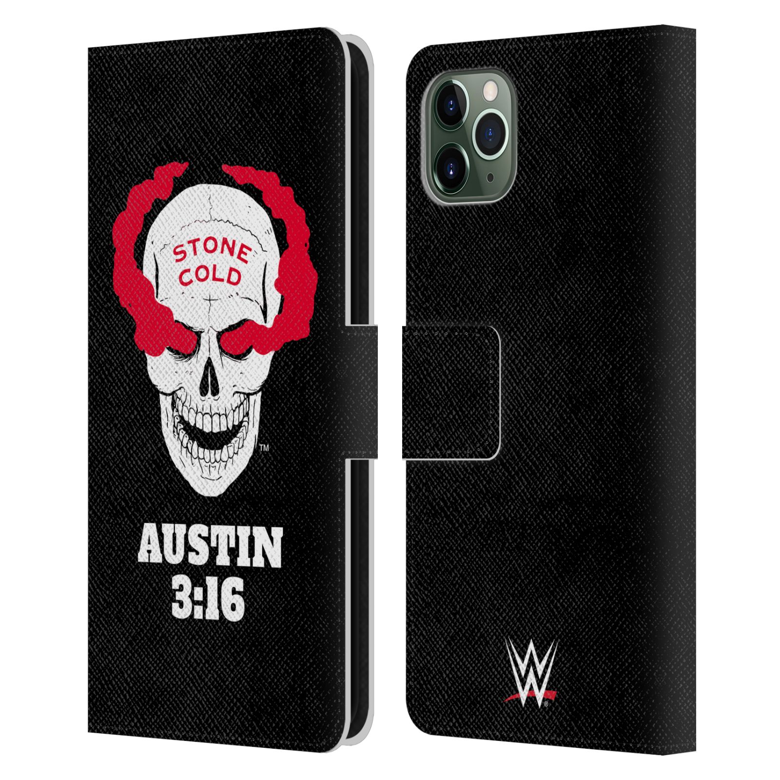OFFICIAL WWE SUPERSTARS 5 LEATHER BOOK WALLET CASE COVER FOR APPLE iPHONE PHONES - Picture 12 of 12