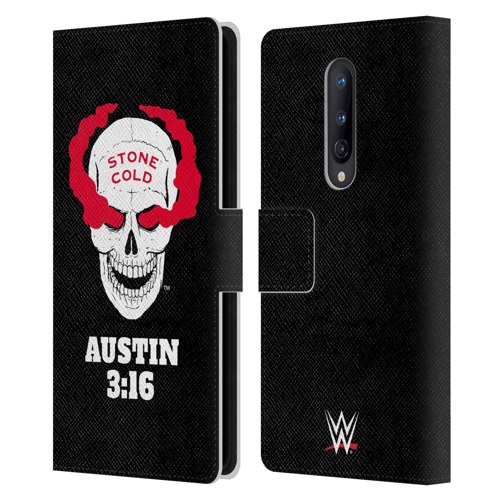 OFFICIAL WWE SUPERSTARS 5 LEATHER BOOK WALLET CASE COVER FOR ONEPLUS PHONES - Picture 12 of 12
