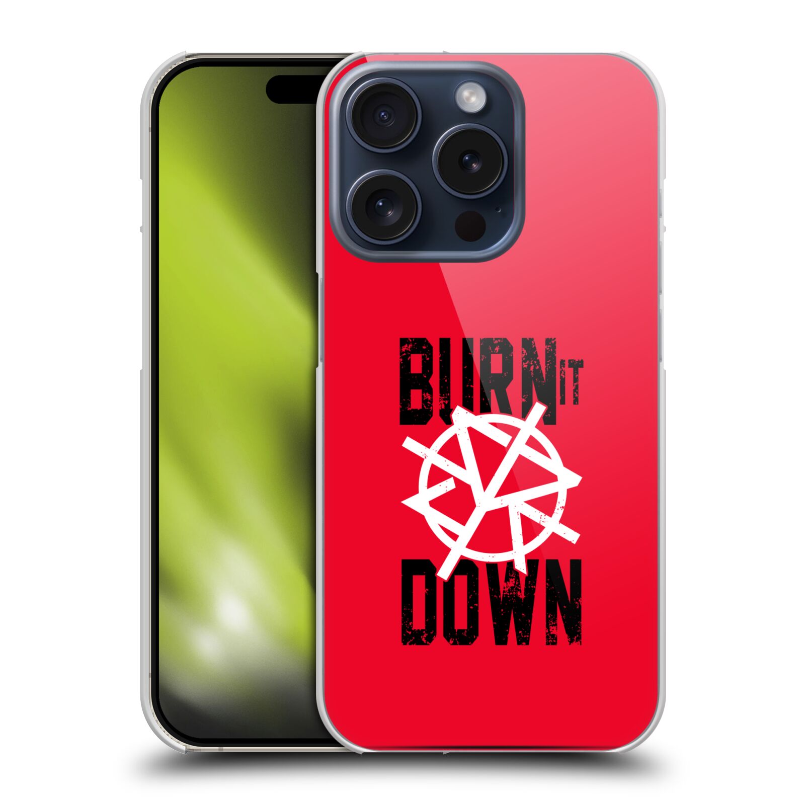 OFFICIAL WWE SUPERSTARS 8 HARD BACK CASE FOR APPLE iPHONE PHONES