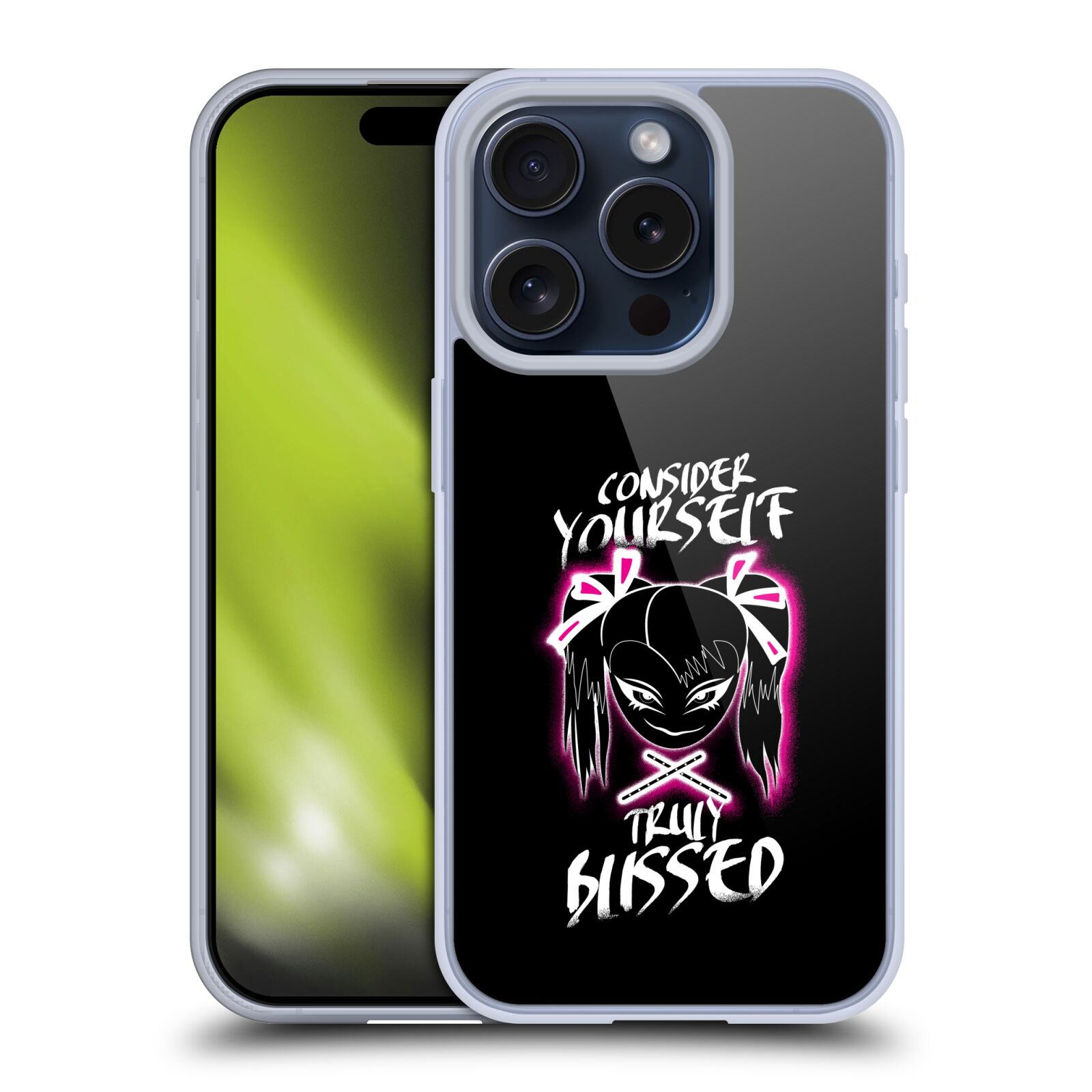 OFFIZIELLE WWE SUPERSTARS 9 WEICHE GEL-HÜLLE FÜR APPLE IPHONE HANDYS - Bild 8 von 15