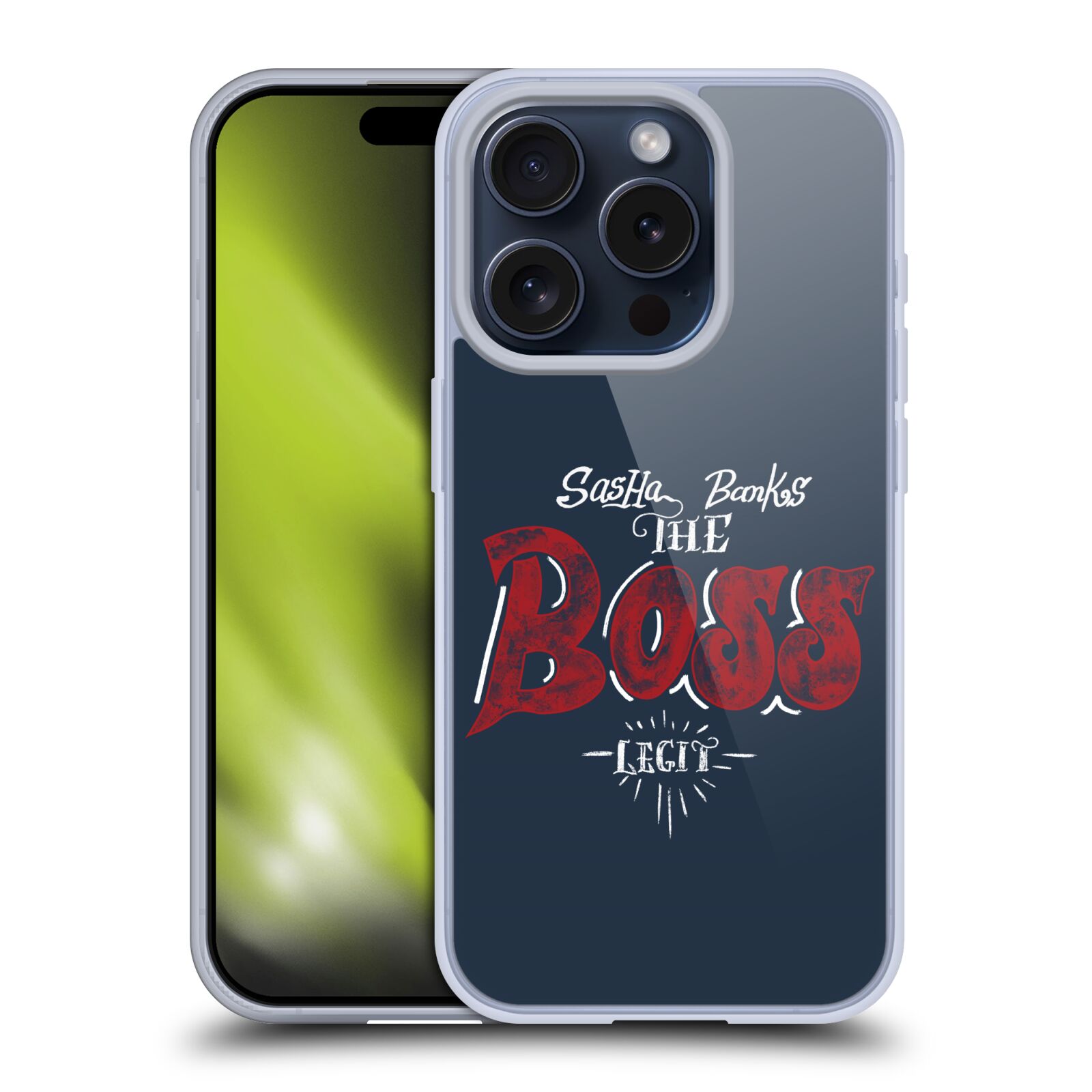 OFFIZIELLE WWE SUPERSTARS 9 WEICHE GEL-HÜLLE FÜR APPLE IPHONE HANDYS - Bild 15 von 15