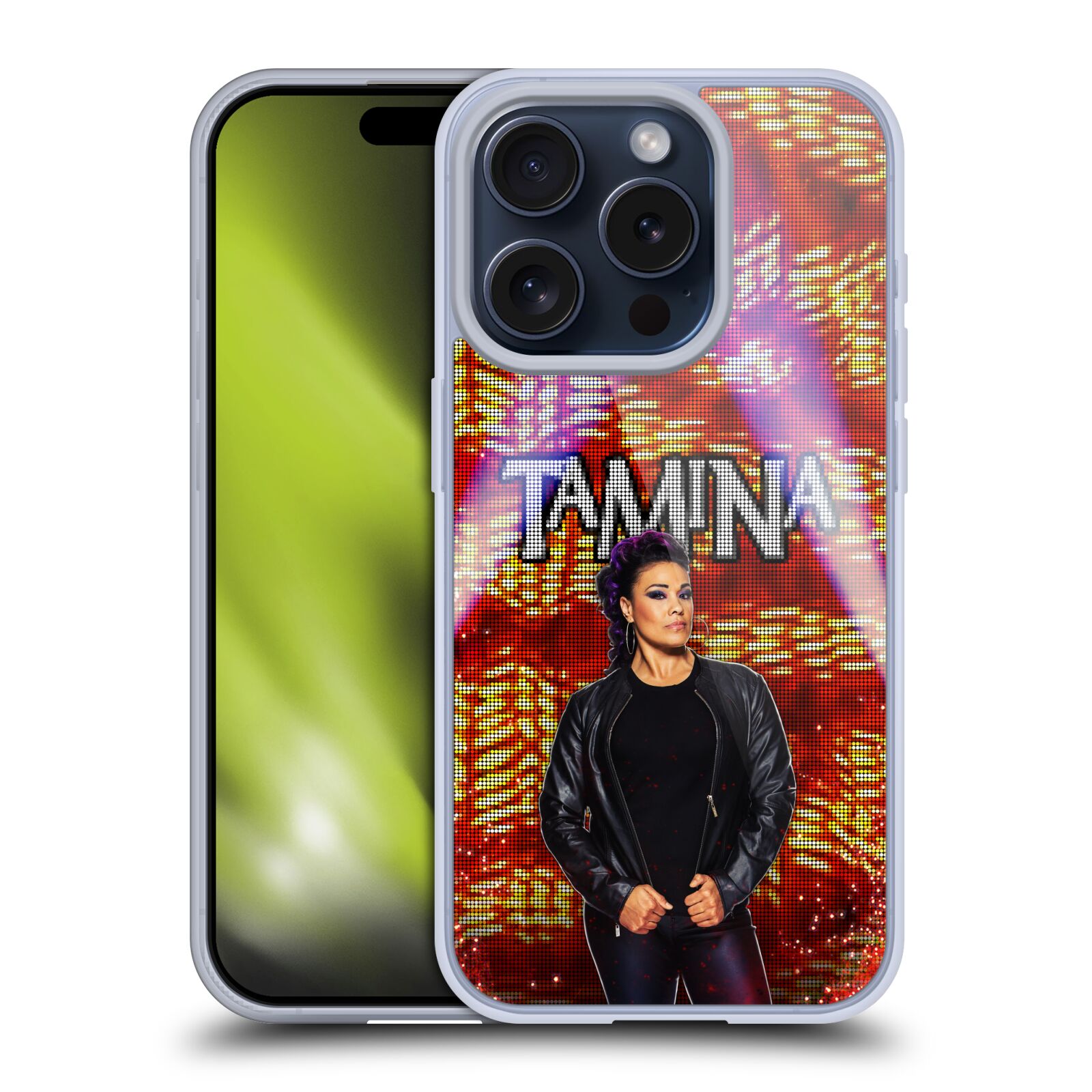OFFIZIELLE WWE TAMINA WEICHE GEL-HÜLLE FÜR APPLE IPHONE HANDYS - Bild 8 von 8