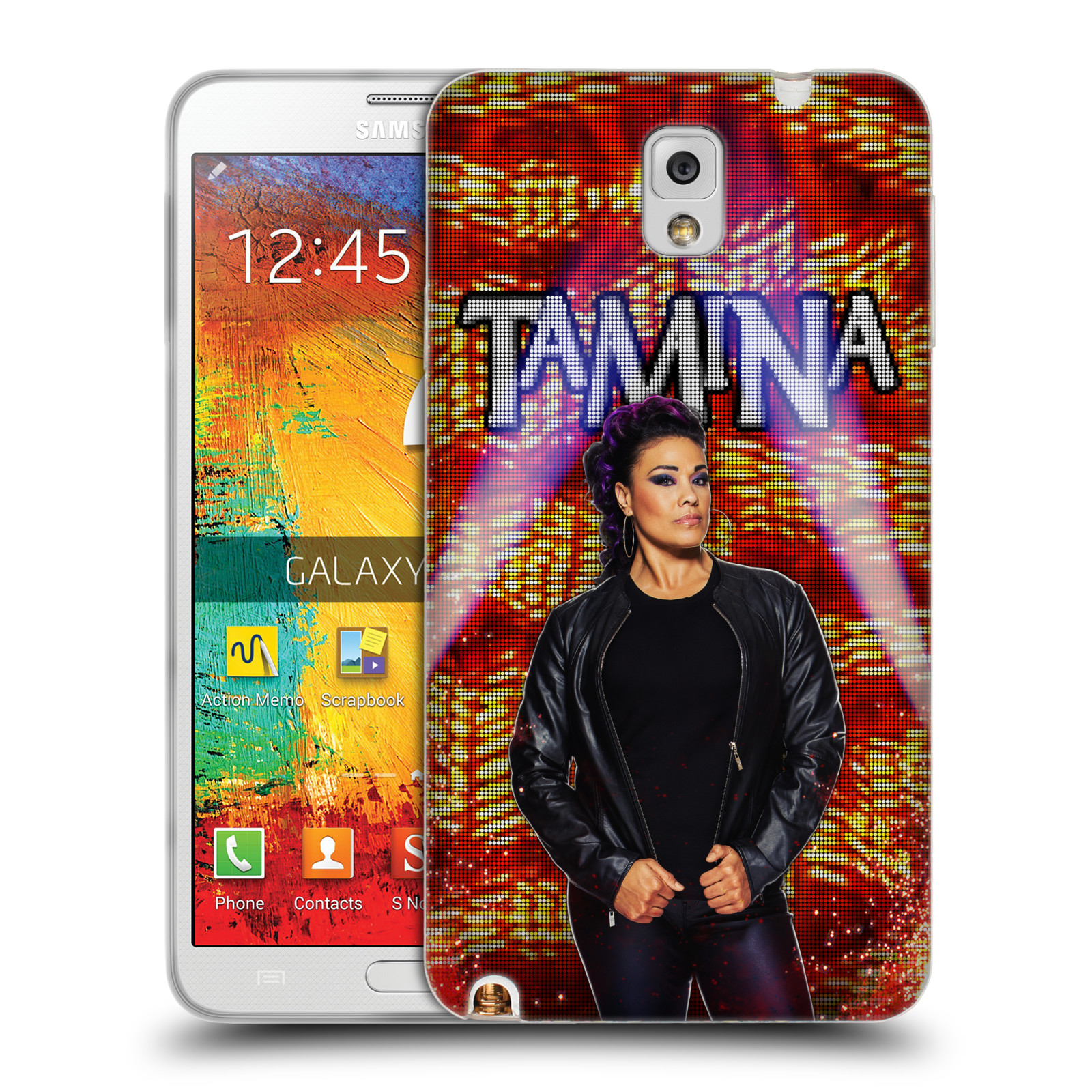 FUNDA OFICIAL WWE TAMINA GEL SUAVE PARA TELÉFONOS SAMSUNG 2 - Imagen 8 de 8