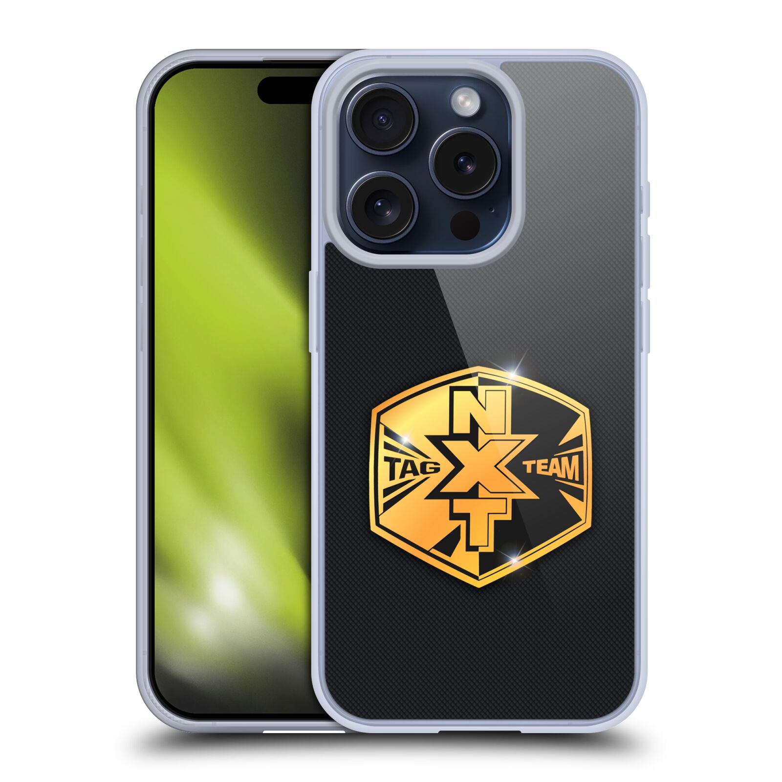 OFFICIAL WWE TITLE BELTS SOFT GEL CASE FOR APPLE iPHONE PHONES - Picture 9 of 15