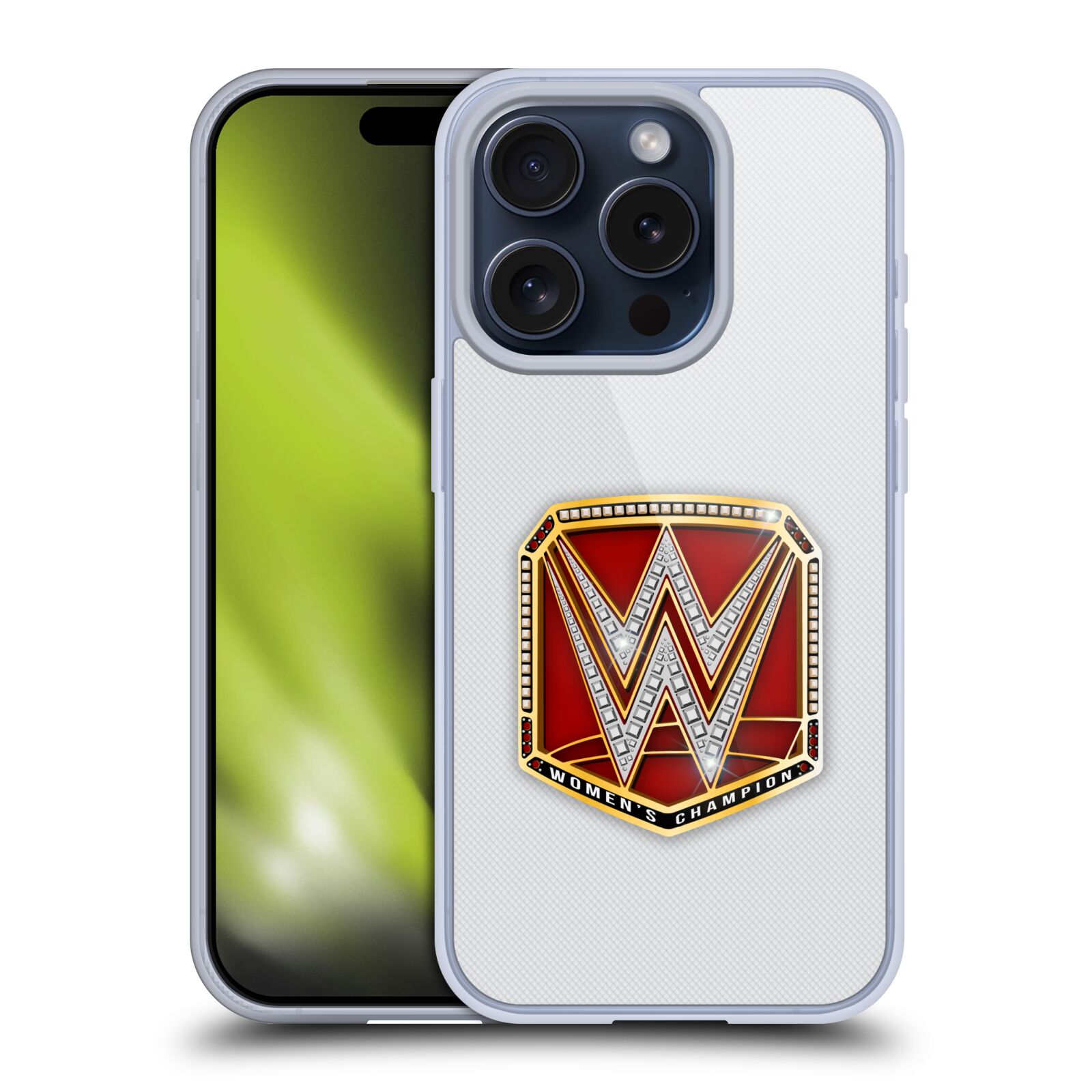 OFFICIAL WWE TITLE BELTS SOFT GEL CASE FOR APPLE iPHONE PHONES - Picture 10 of 15