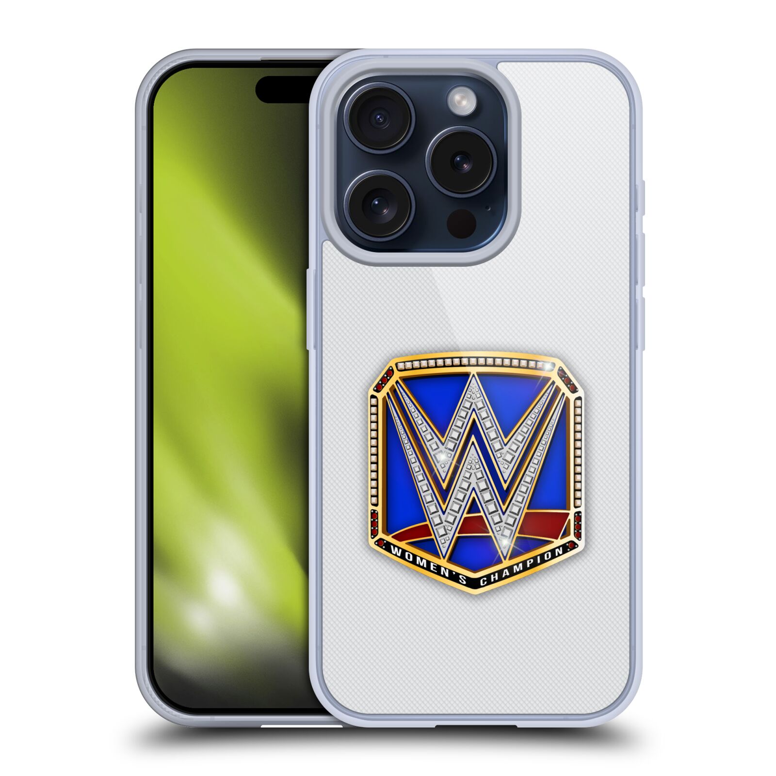 OFFICIAL WWE TITLE BELTS SOFT GEL CASE FOR APPLE iPHONE PHONES - Picture 12 of 15