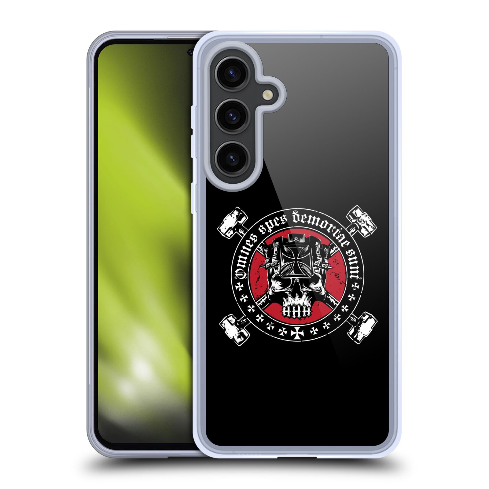 COQUE GEL WWE TRIPLE H COMPATIBLE AVEC 2024 TÉLÉPHONES SAMSUNG ET MAGSAFE