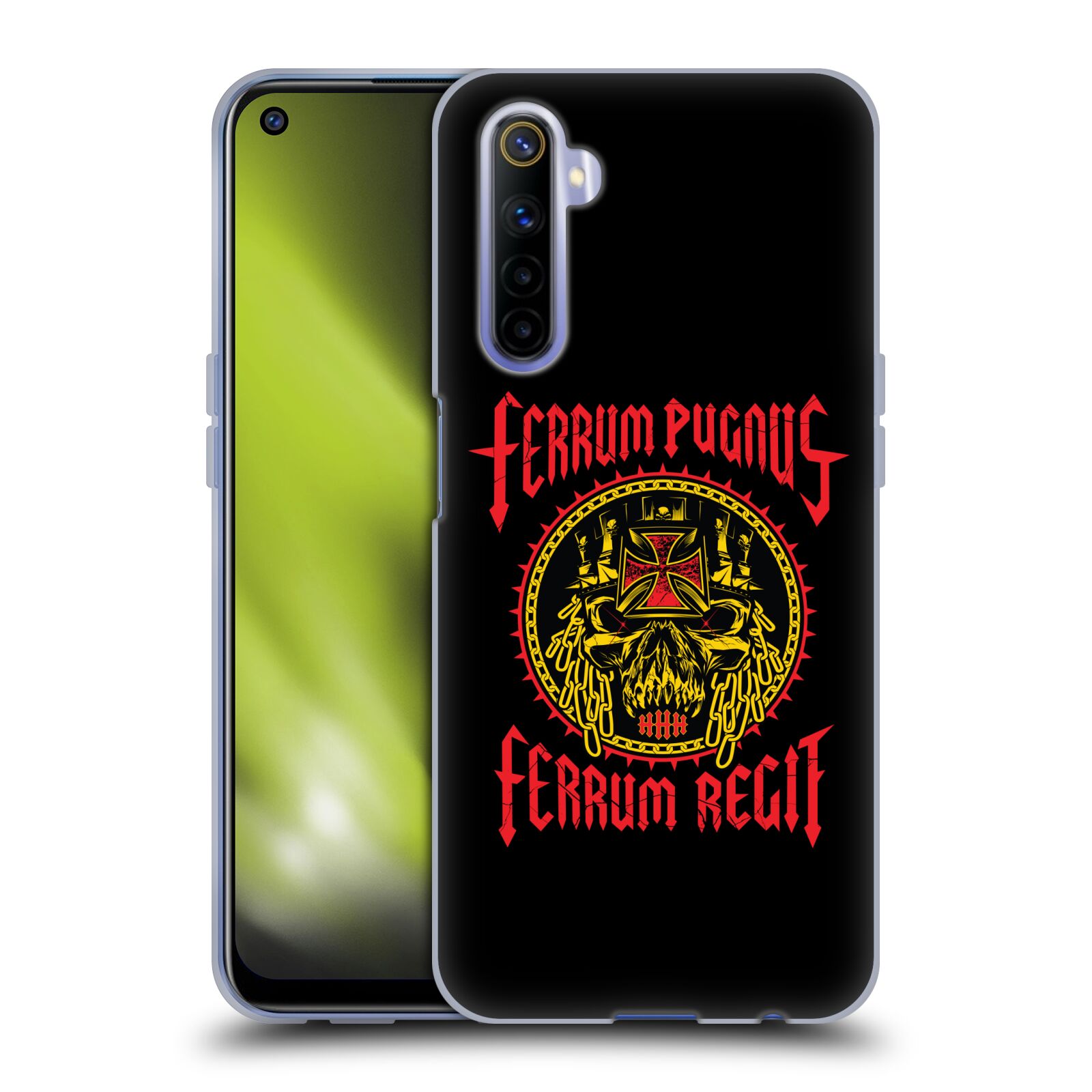 OFFICIAL WWE TRIPLE H SOFT GEL CASE FOR REALME PHONES - Picture 11 of 14
