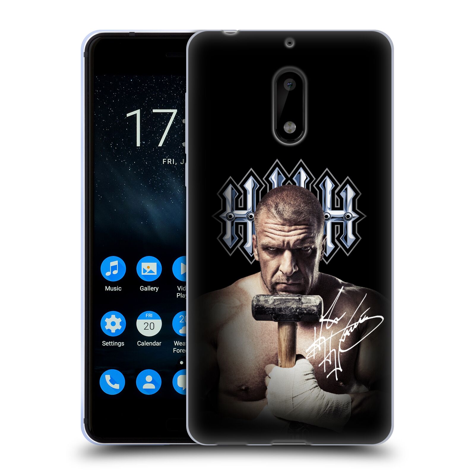 OFFICIAL WWE TRIPLE H SOFT GEL CASE FOR NOKIA PHONES 1 - Picture 14 of 15