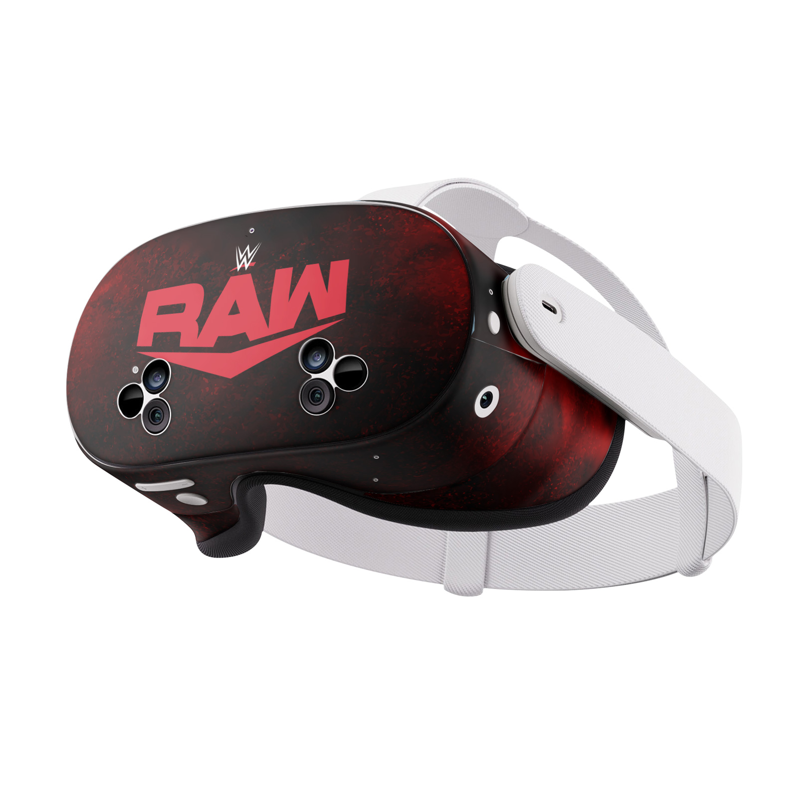 OFFICIAL WWE TV PROGRAM LOGOS VINYL STICKER SKIN DECAL FOR META QUEST 3S