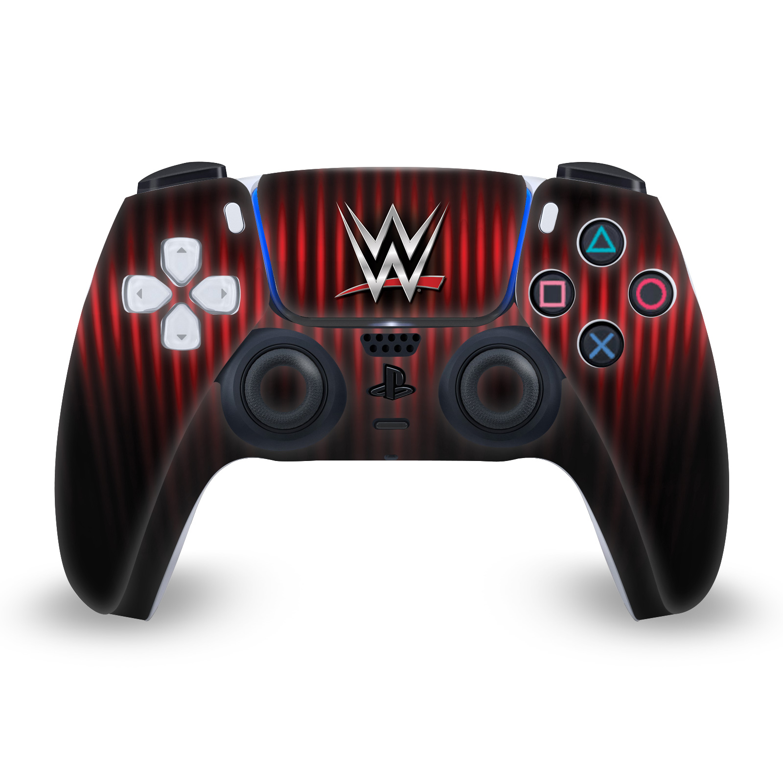 WWE TV PROGRAMM LOGOS VINYL SKIN FÜR SONY PLAYSTATION 5 PS5 DUALSENSE CONTROLLER - Bild 8 von 8