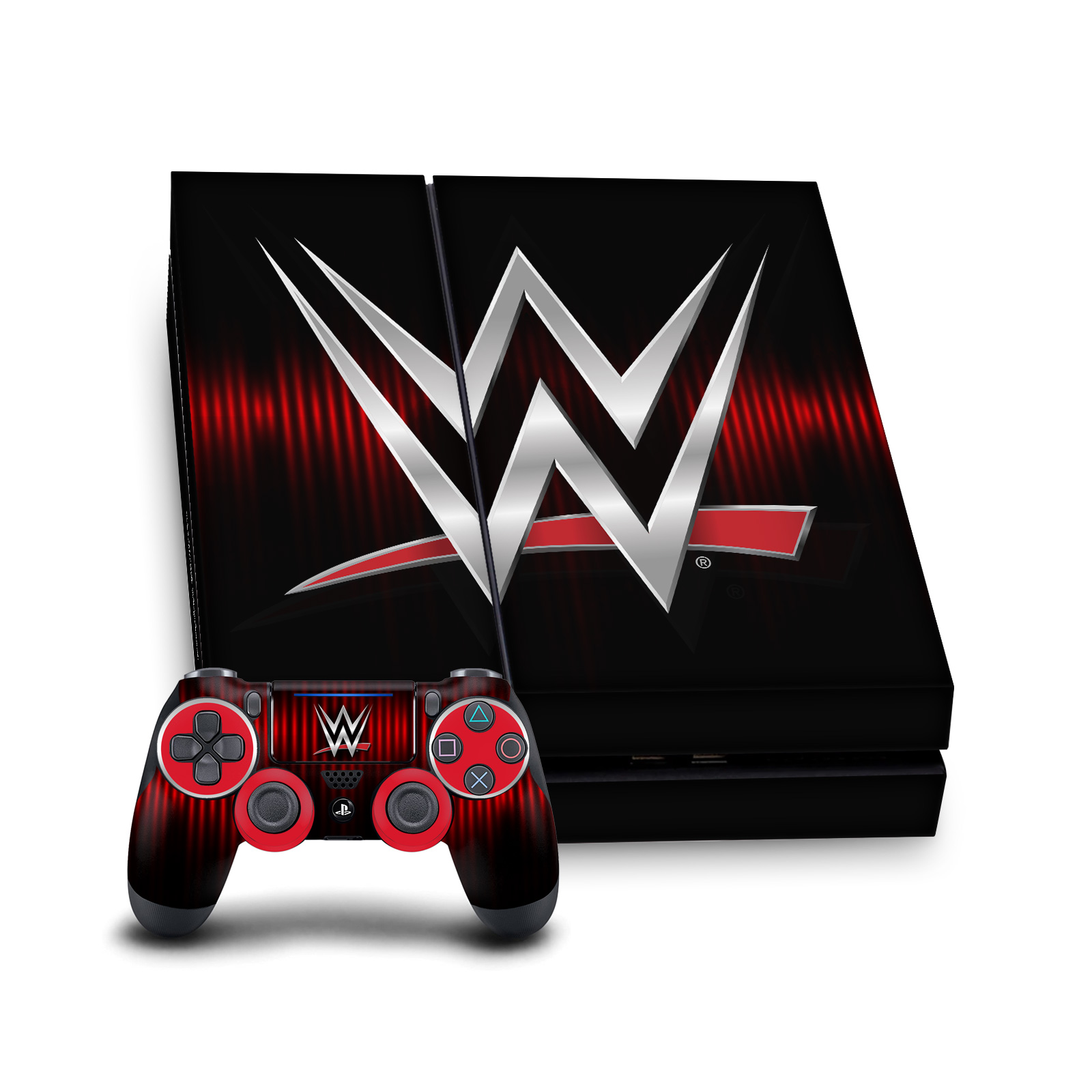 Wwe Gaming Skin for PS4 Console + DualShock 4