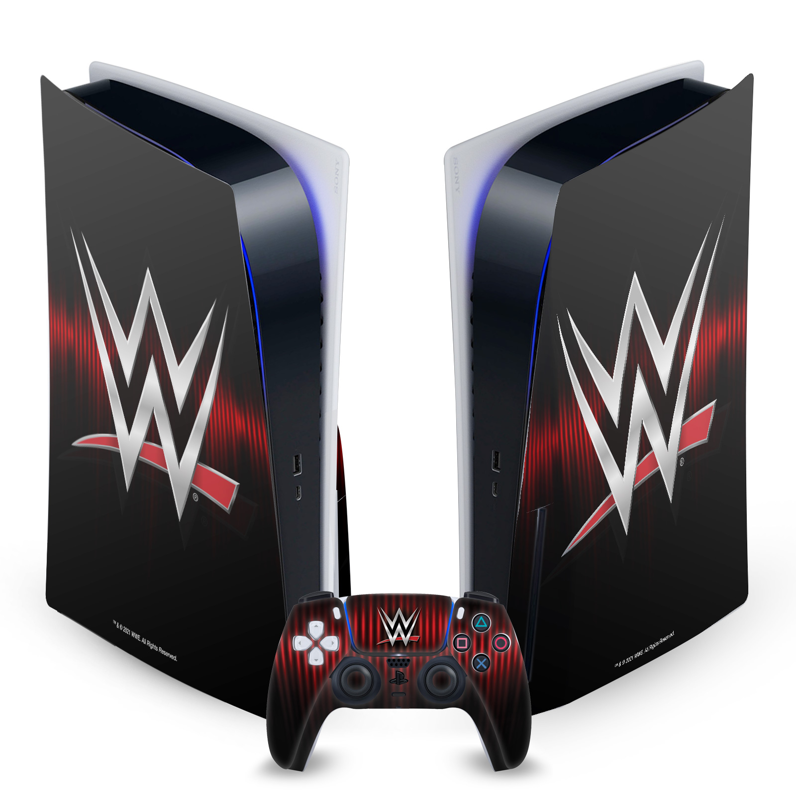 Wwe Gaming Skin for PS5 Console + Controller (Disc)