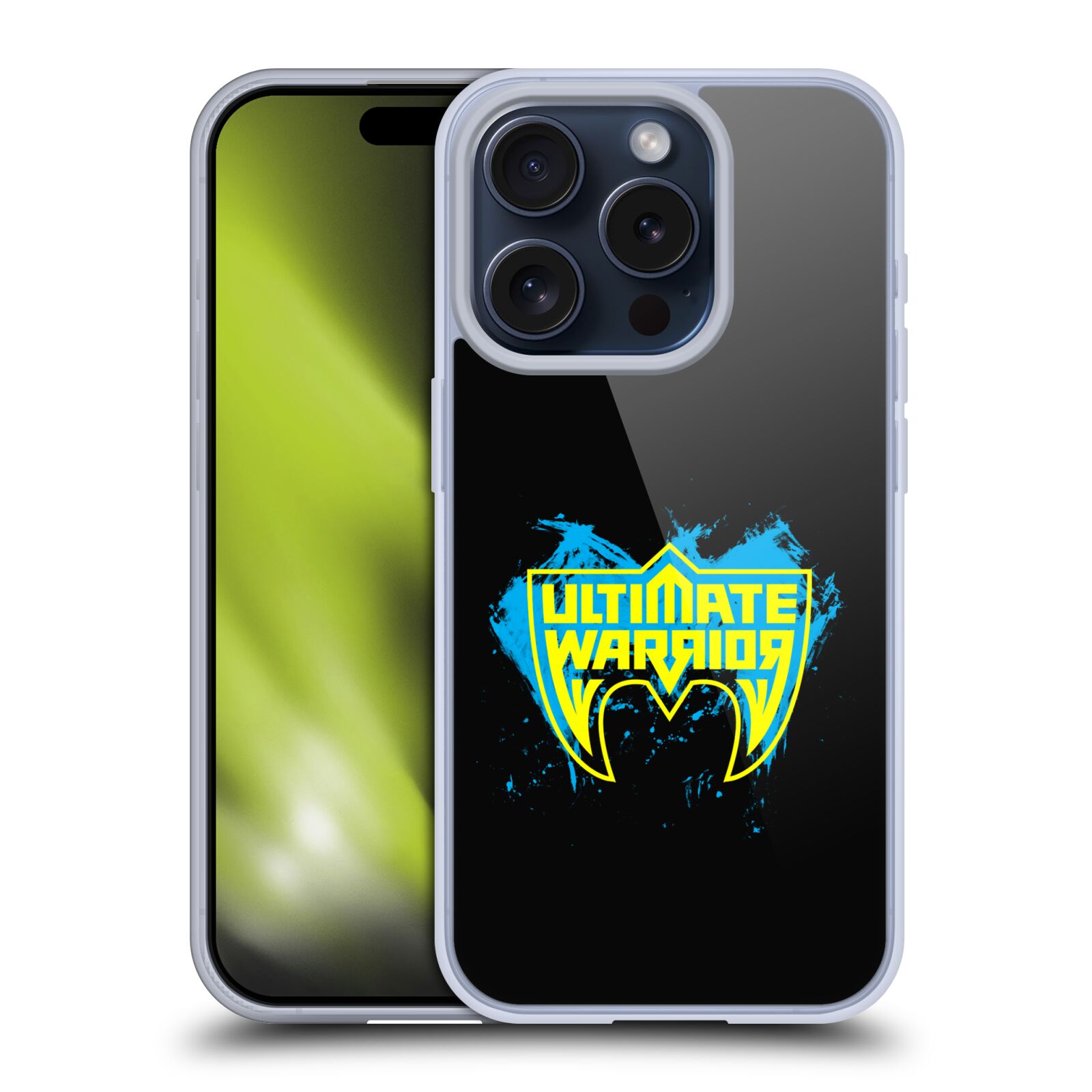 OFFICIAL WWE ULTIMATE WARRIOR SOFT GEL CASE FOR APPLE iPHONE PHONES - Picture 12 of 15