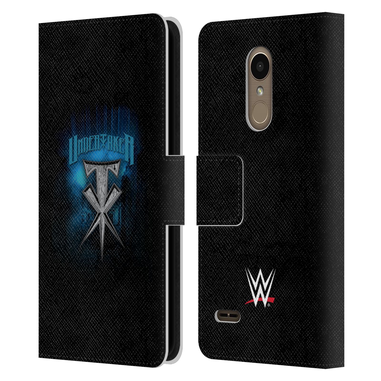 OFFICIAL WWE UNDERTAKER LEATHER BOOK WALLET CASE COVER FOR LG PHONES 1 - Picture 7 of 7