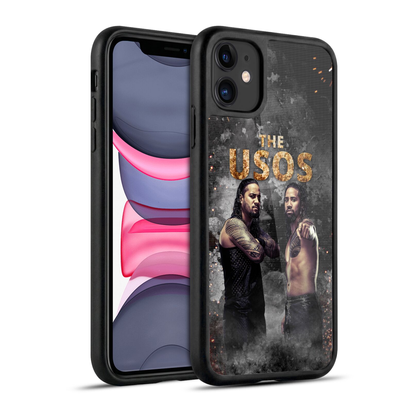 LED Image Hard MagSafe Case for iPhone 11