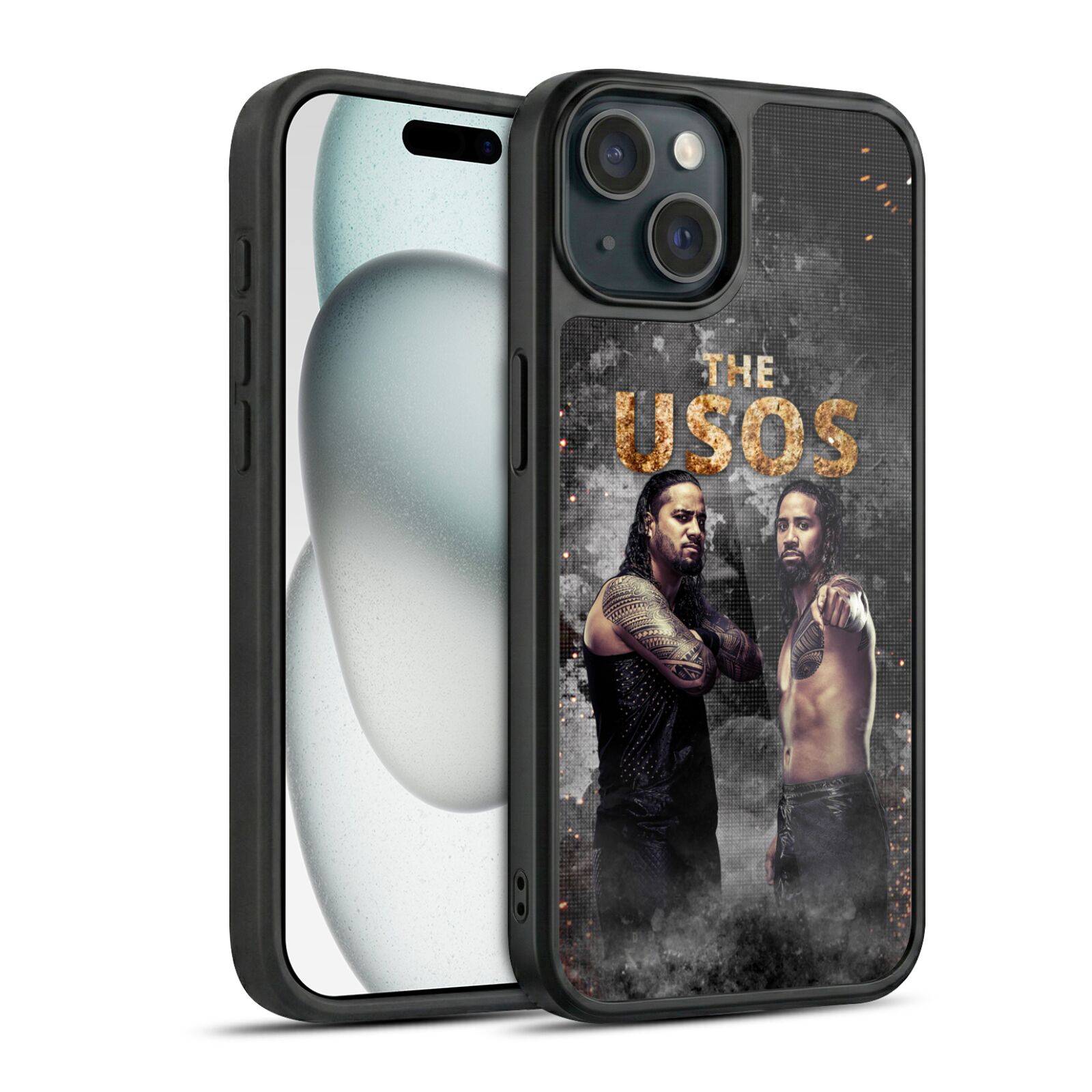 LED Image Hard MagSafe Case for iPhone 15