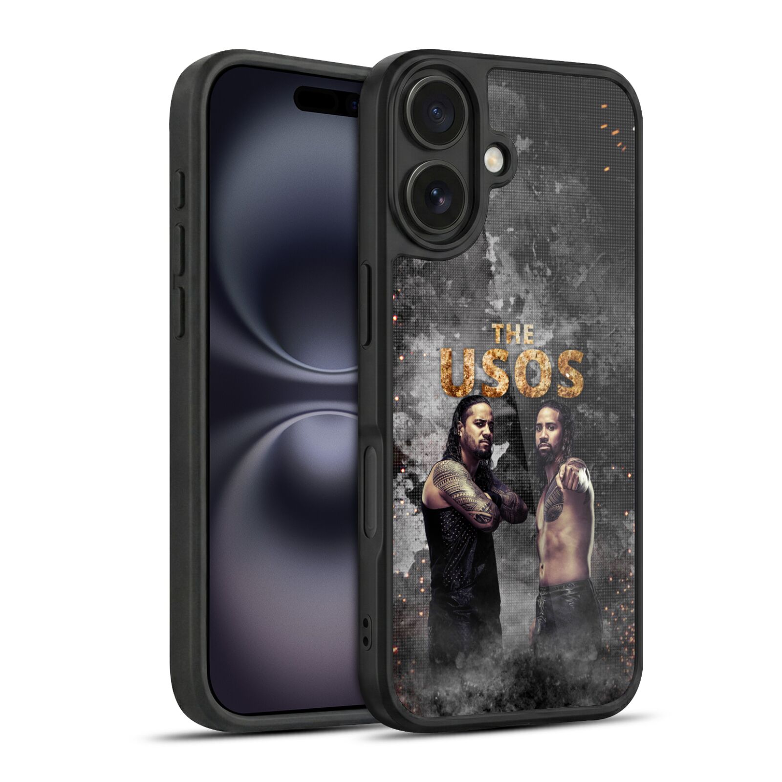 LED Image Hard MagSafe Case for iPhone 16