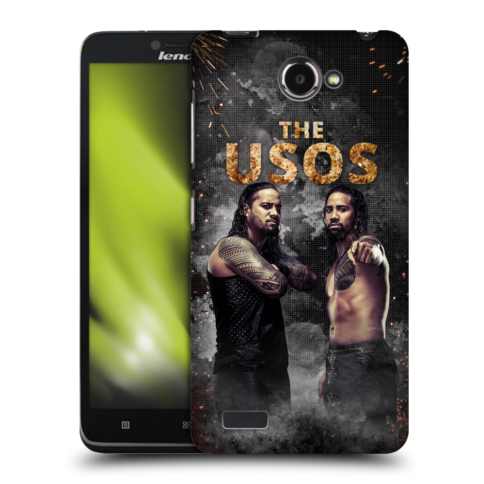 OFFICIAL WWE THE USOS HARD BACK CASE FOR LENOVO PHONES - Picture 8 of 10
