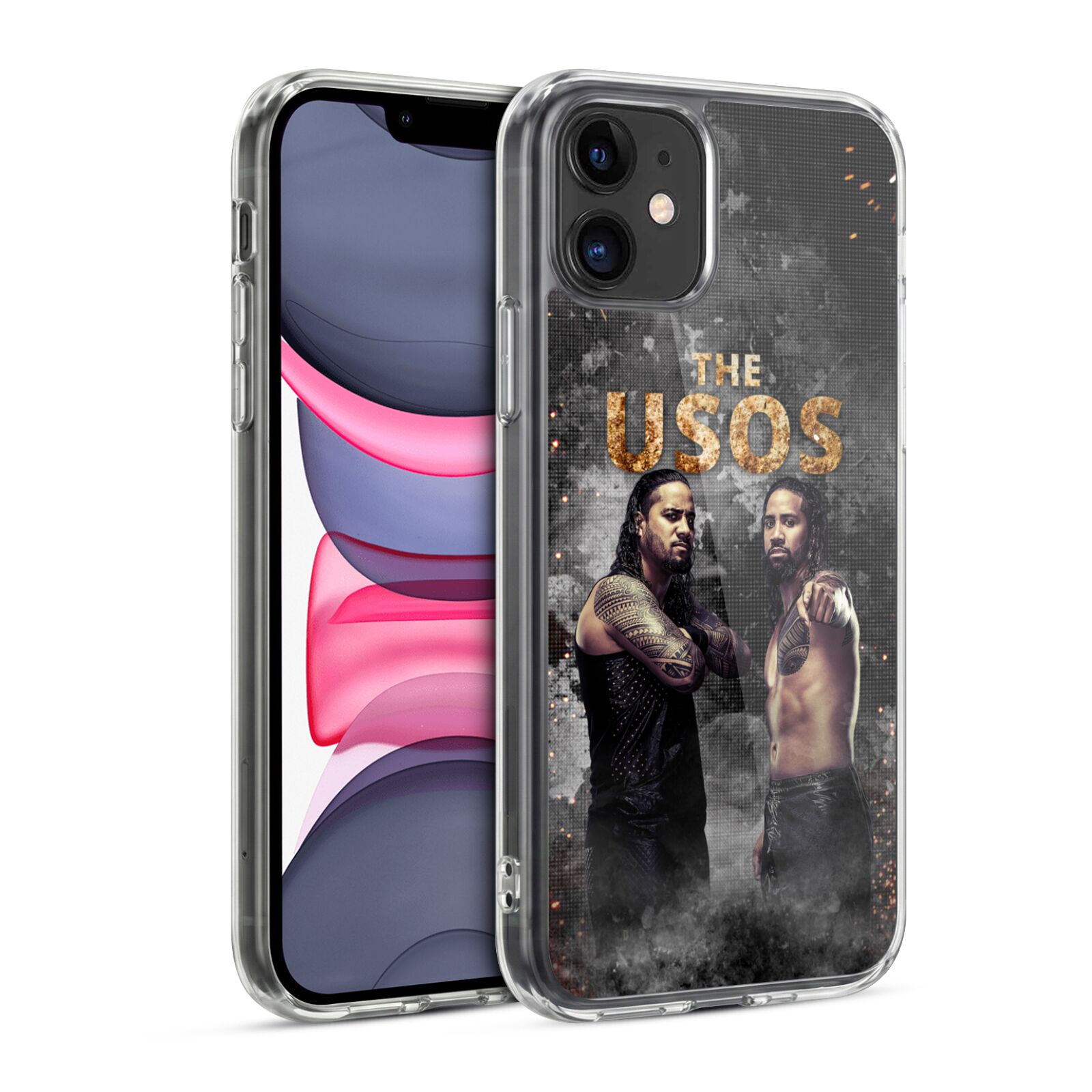 LED Image Hybrid MagSafe Case for iPhone 11