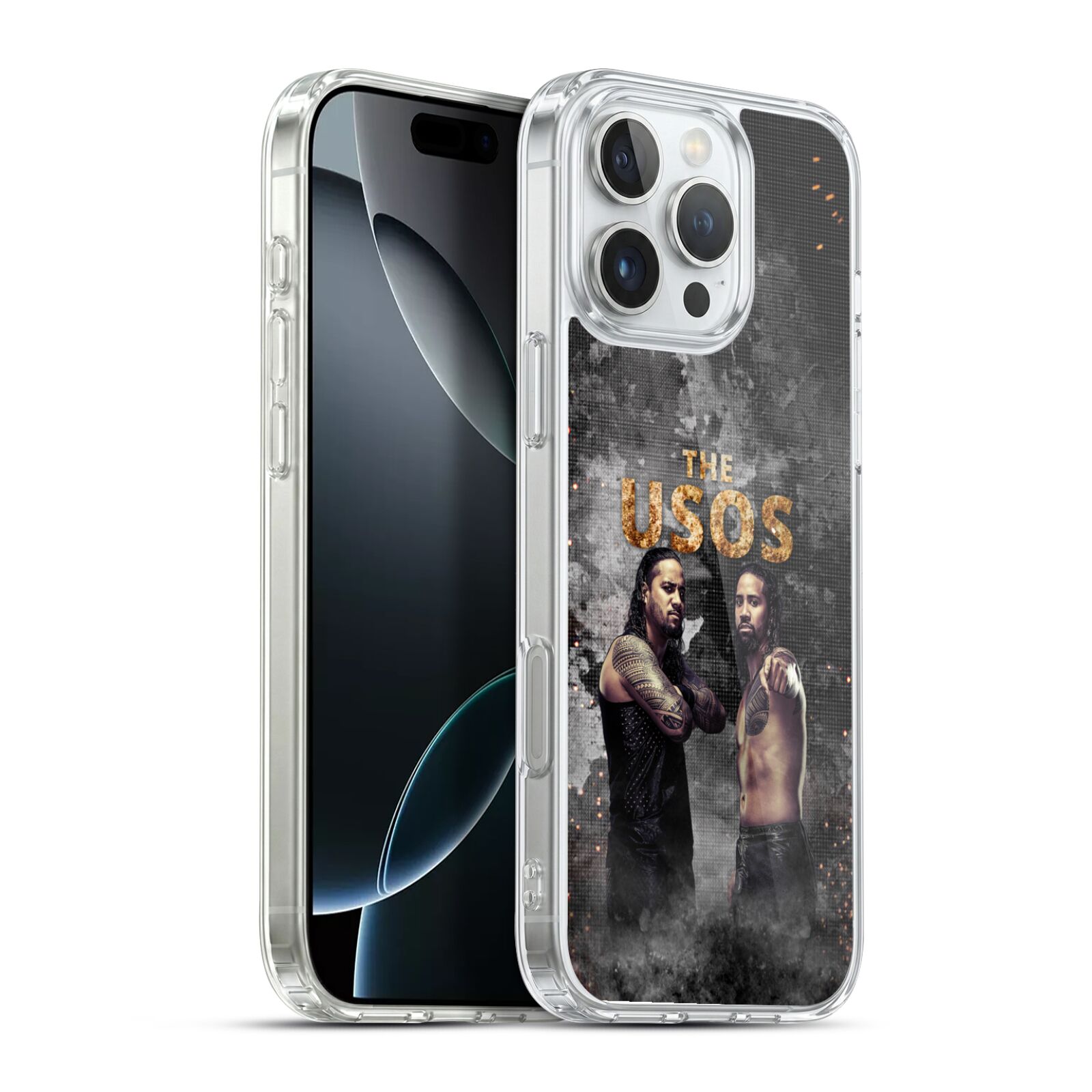 LED Image Hybrid MagSafe Case for iPhone 16 Pro Max