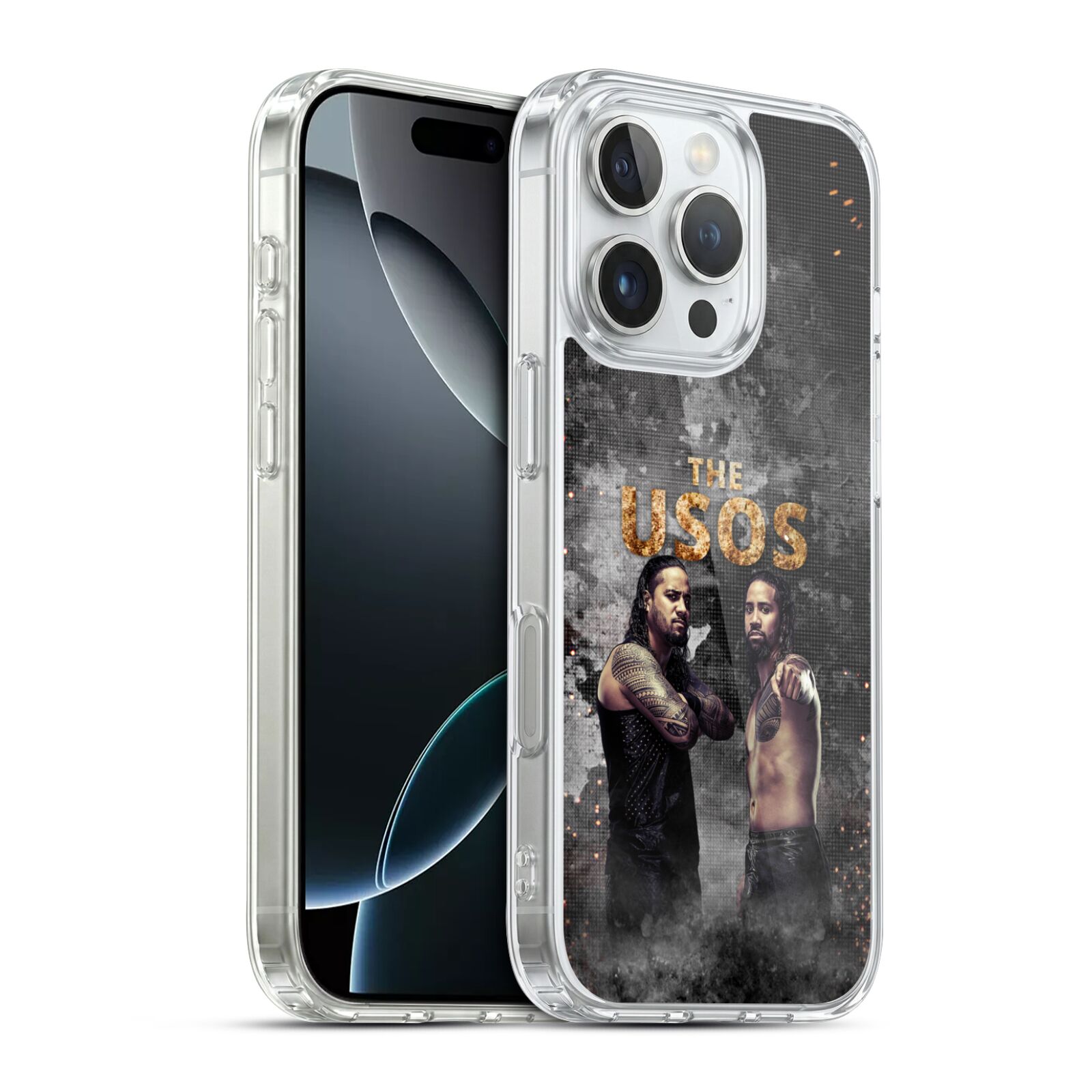 LED Image Hybrid MagSafe Case for iPhone 16 Pro