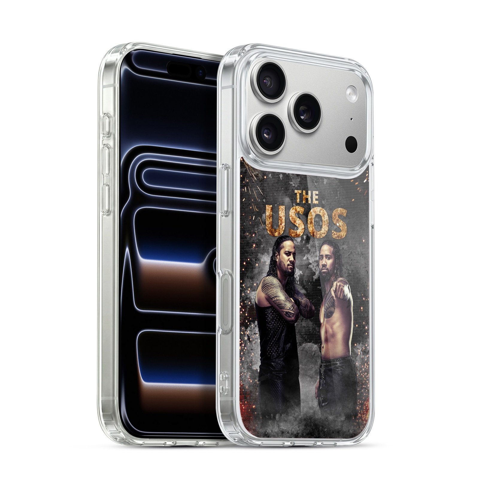 LED Image Hybrid MagSafe Case for iPhone 17 Pro
