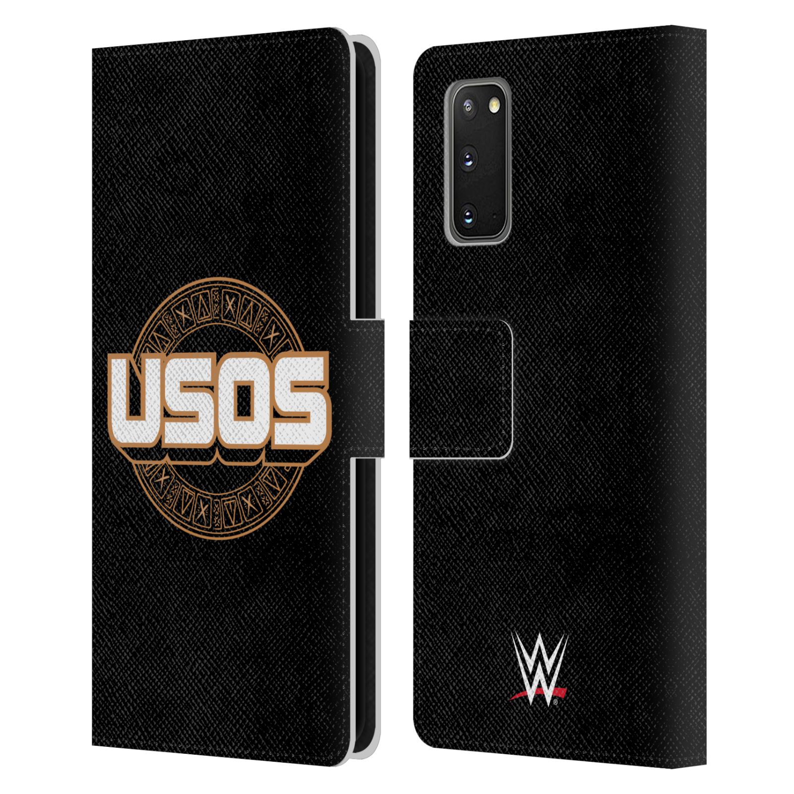 OFFICIAL WWE THE USOS LEATHER BOOK WALLET CASE COVER FOR SAMSUNG PHONES 1 - Picture 8 of 9
