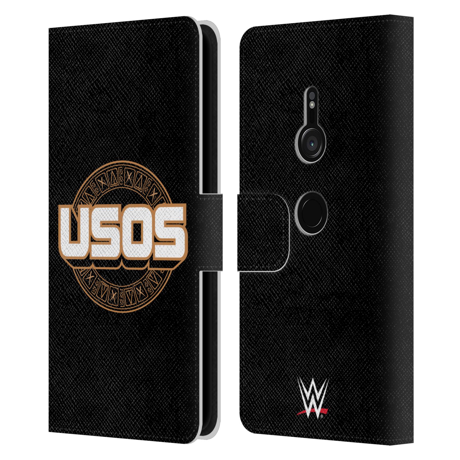 OFFICIAL WWE THE USOS LEATHER BOOK WALLET CASE COVER FOR SONY PHONES 1 - Picture 8 of 9