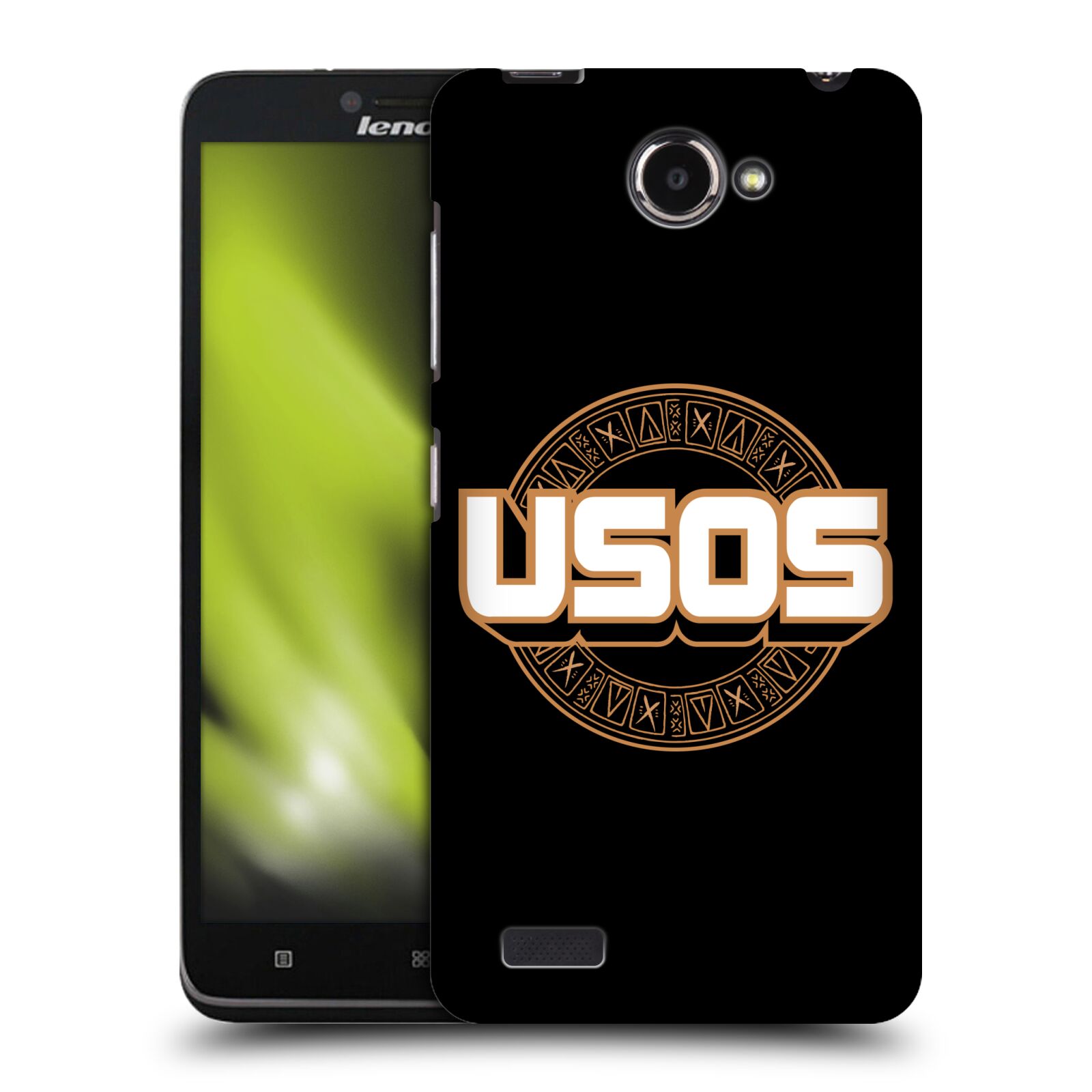 OFFICIAL WWE THE USOS HARD BACK CASE FOR LENOVO PHONES - Picture 9 of 10