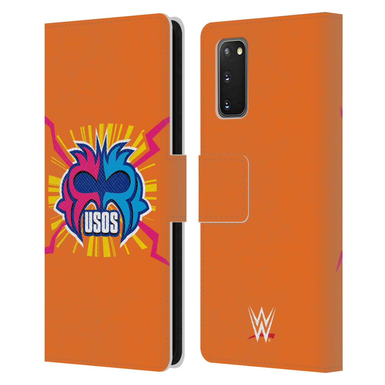 OFFICIAL WWE THE USOS LEATHER BOOK WALLET CASE COVER FOR SAMSUNG PHONES 1 - Picture 9 of 9