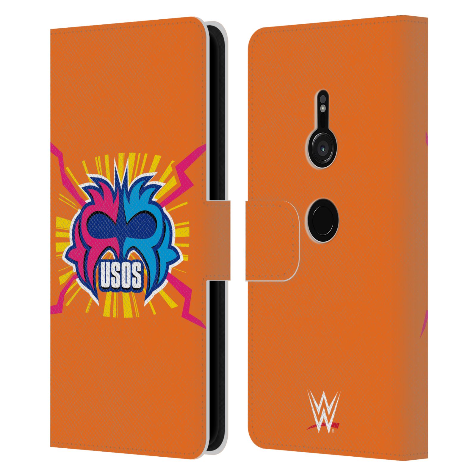 OFFICIAL WWE THE USOS LEATHER BOOK WALLET CASE COVER FOR SONY PHONES 1 - Picture 9 of 9