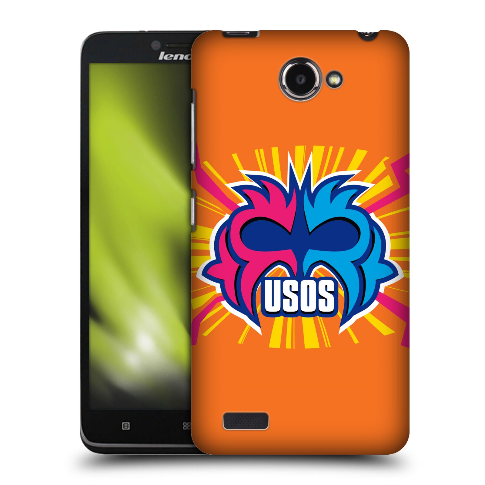 OFFICIAL WWE THE USOS HARD BACK CASE FOR LENOVO PHONES - Picture 10 of 10
