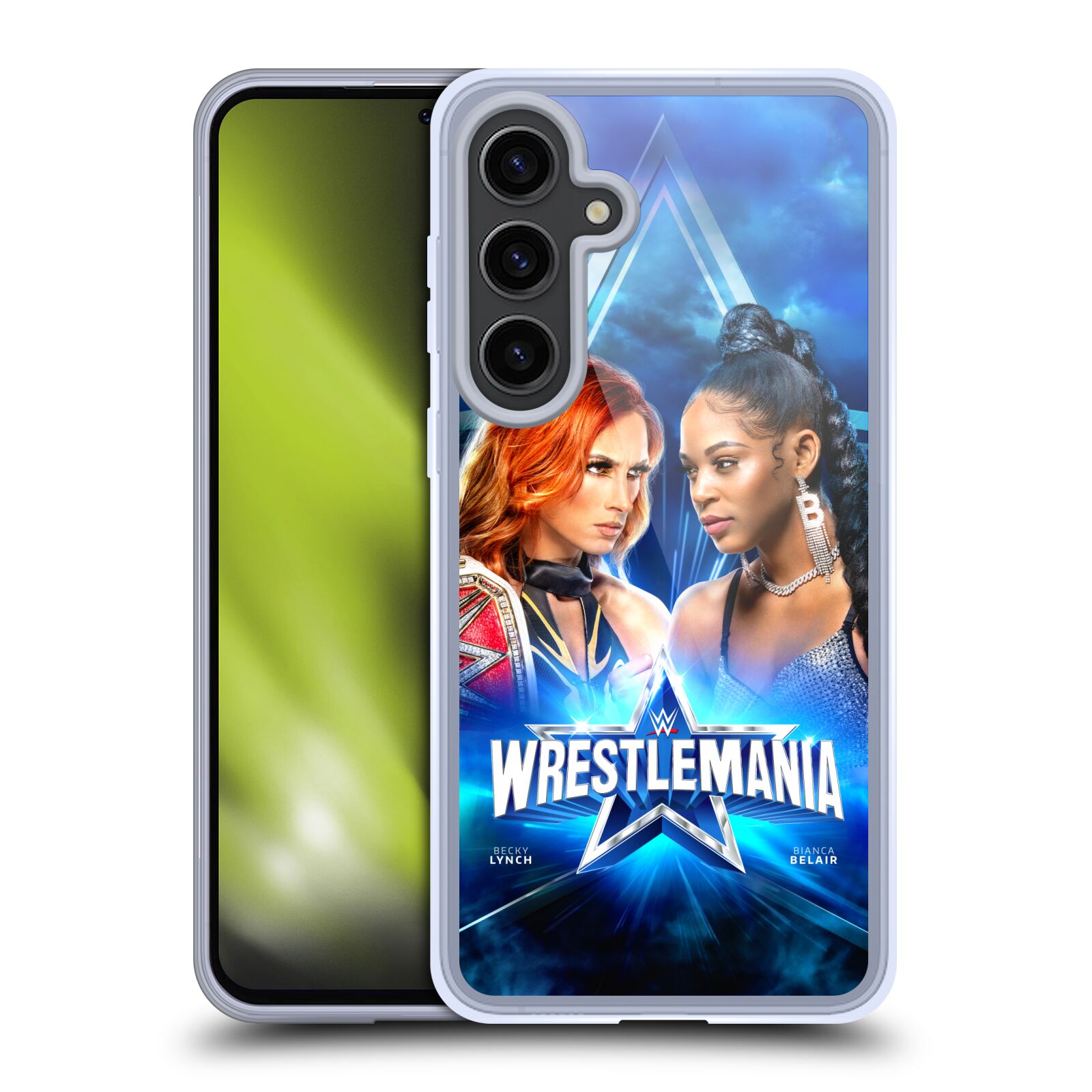 WWE WRESTLEMANIA 38 VERSUS GELHÜLLE KOMPATIBEL MIT SAMSUNG HANDYS & MAGSAFE - Bild 8 von 9