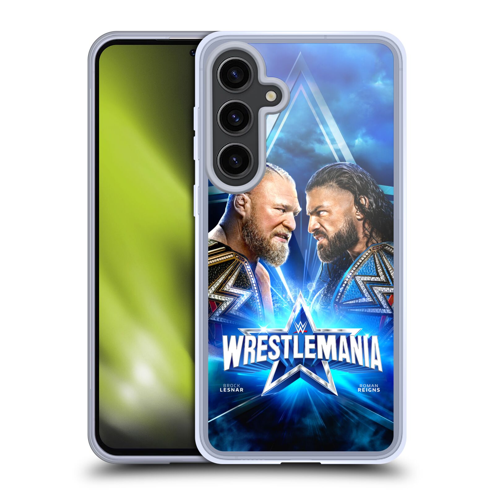 WWE WRESTLEMANIA 38 VERSUS GELHÜLLE KOMPATIBEL MIT SAMSUNG HANDYS & MAGSAFE - Bild 9 von 9