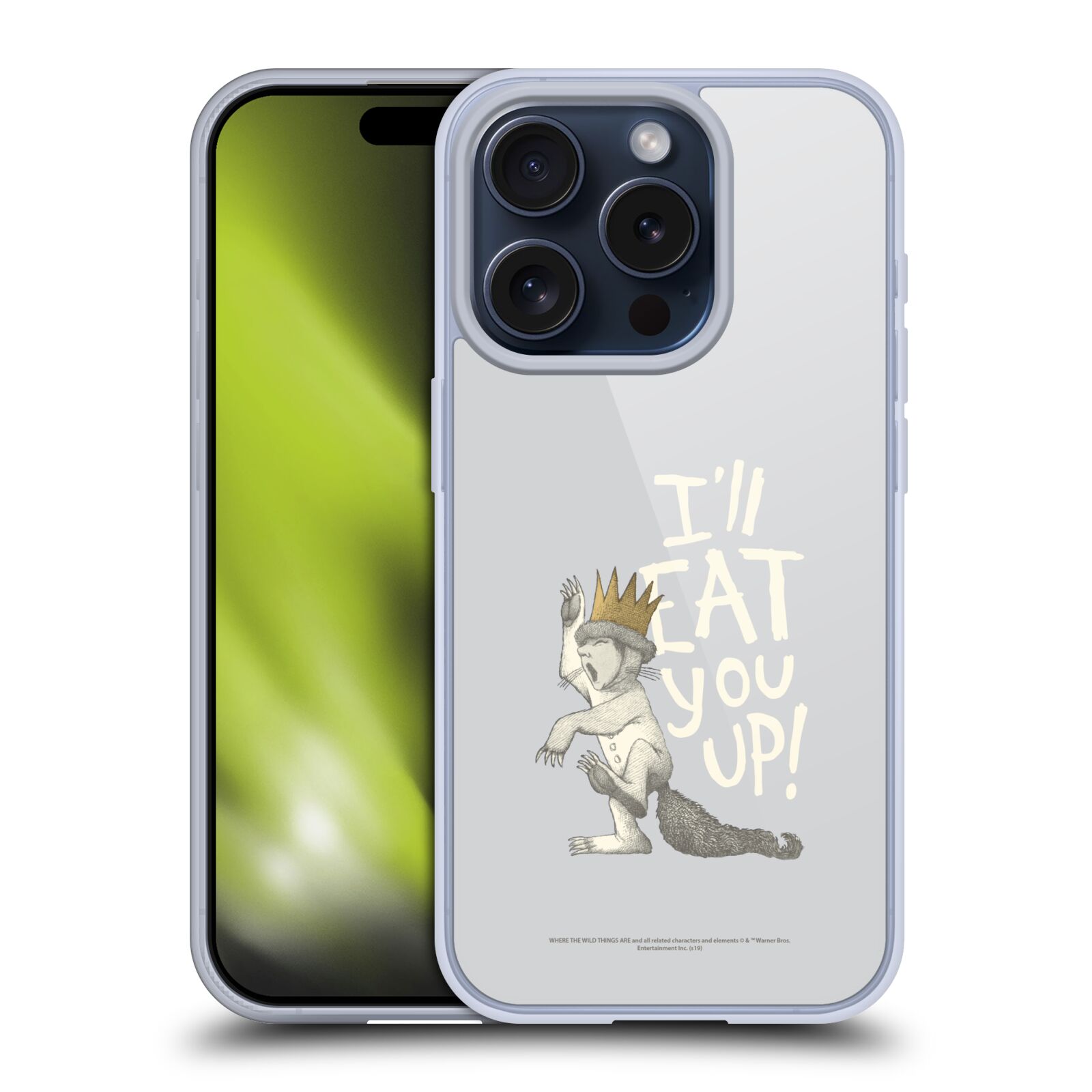 WHERE THE WILD THINGS ARE LITERARY GRAPHICS GEL CASE FOR APPLE iPHONE PHONES - Picture 8 of 15