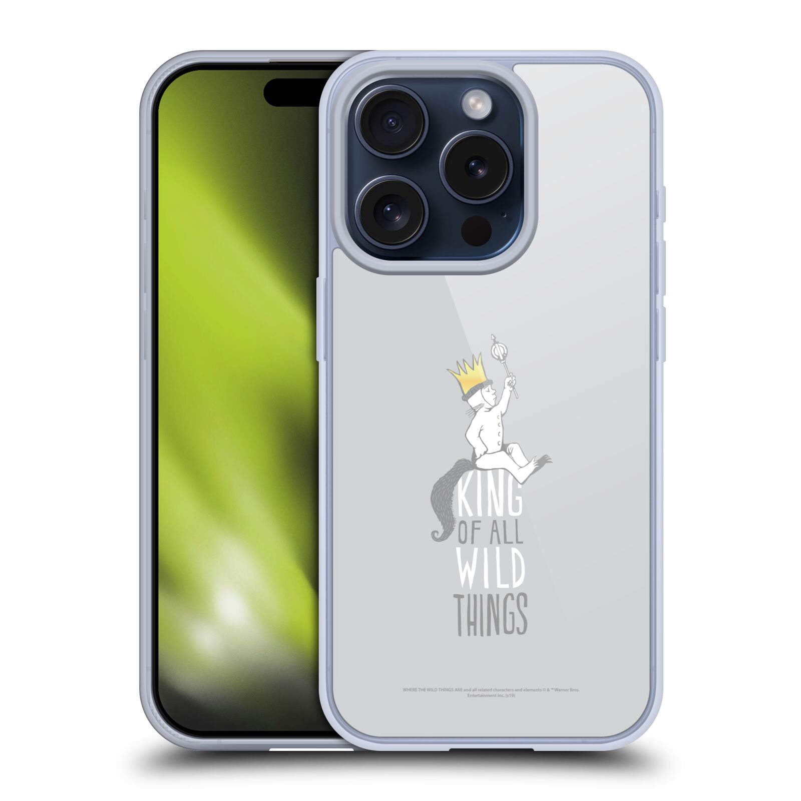 WHERE THE WILD THINGS ARE LITERARY GRAPHICS GEL CASE FOR APPLE iPHONE PHONES - Picture 10 of 15