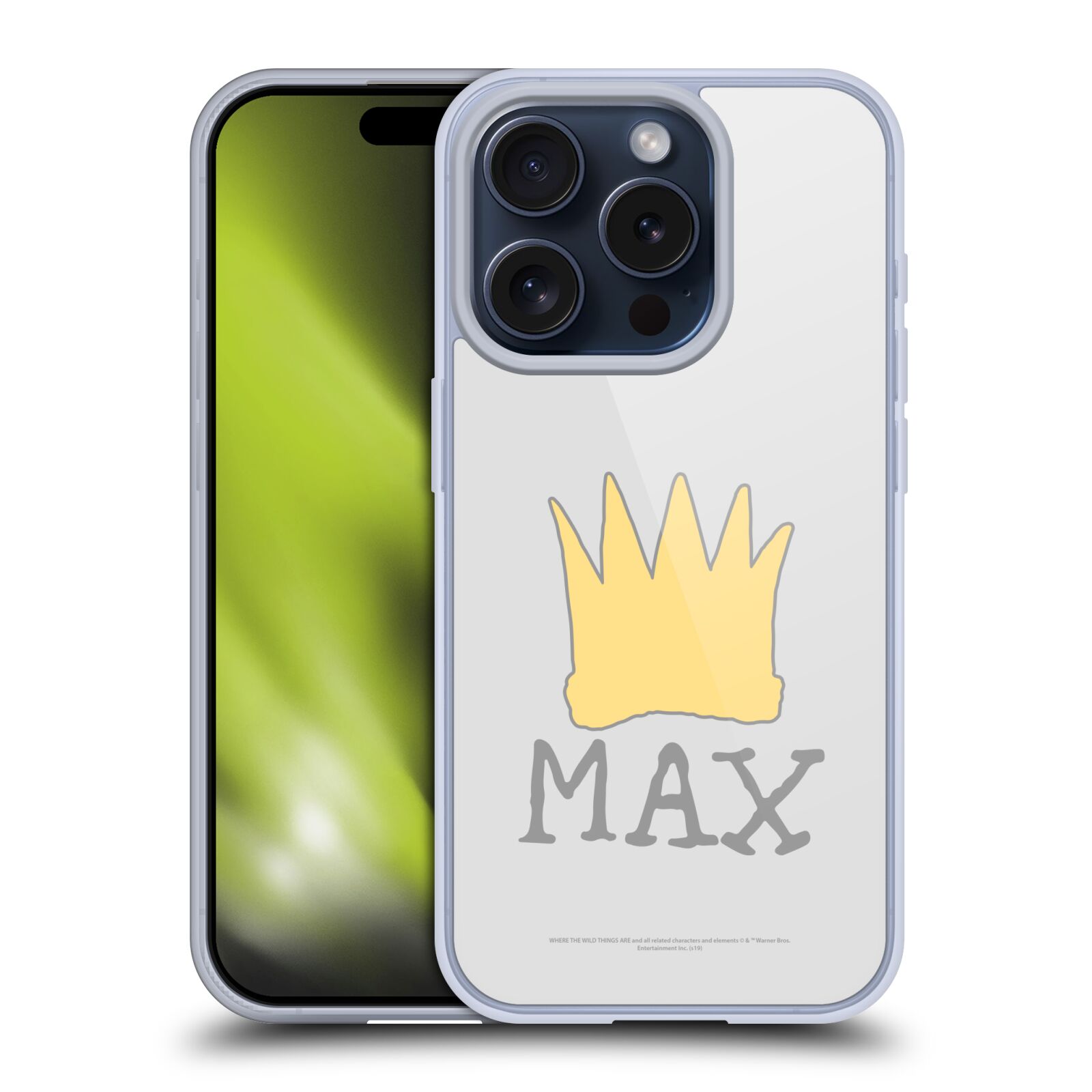 WHERE THE WILD THINGS ARE LITERARY GRAPHICS GEL CASE FOR APPLE iPHONE PHONES - Picture 11 of 15