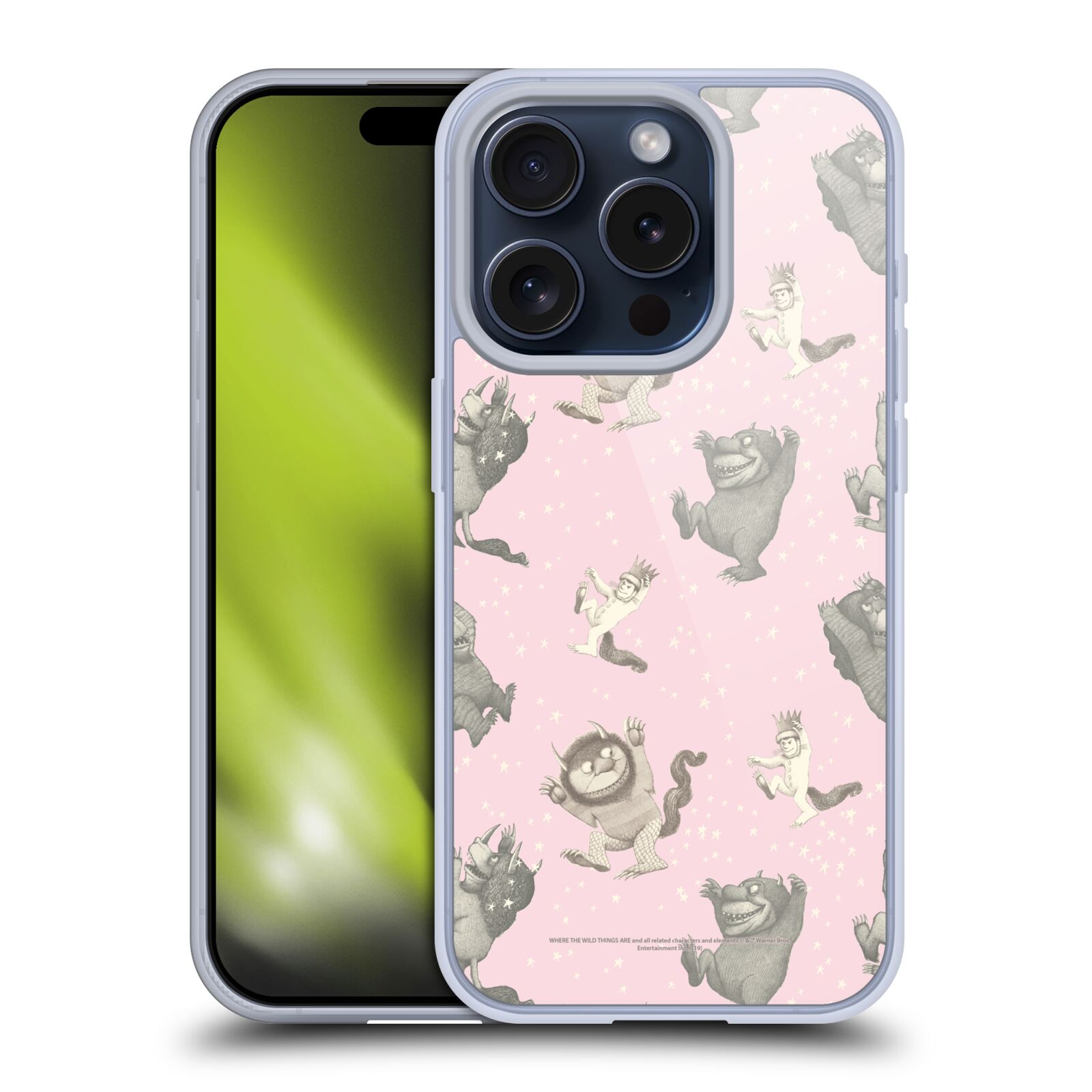 WHERE THE WILD THINGS ARE LITERARY GRAPHICS GEL CASE FOR APPLE iPHONE PHONES - Picture 12 of 15