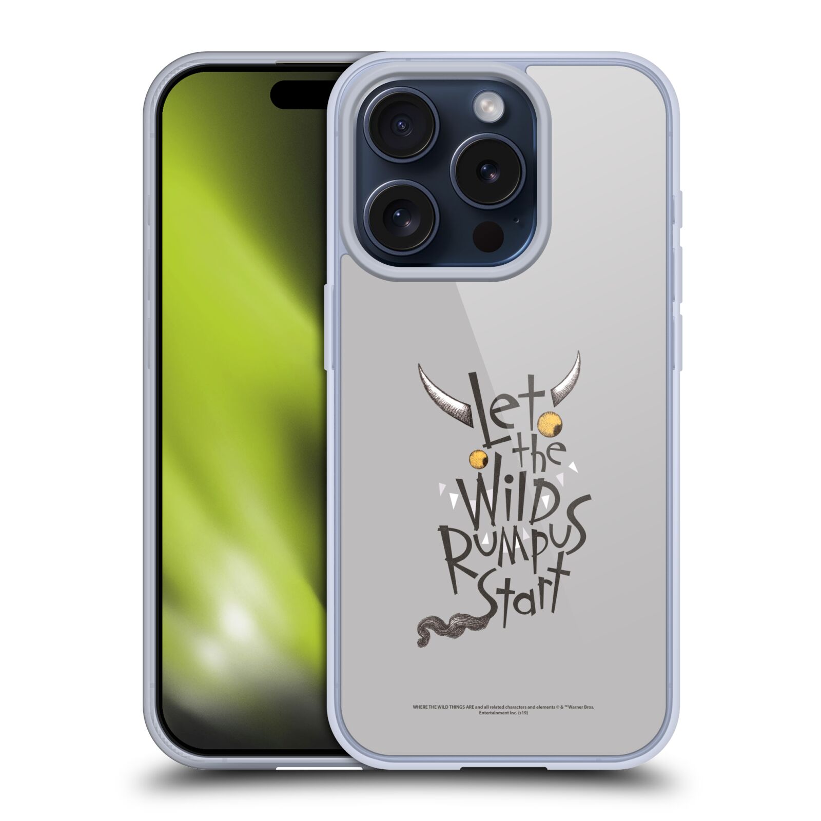 WHERE THE WILD THINGS ARE LITERARY GRAPHICS GEL CASE FOR APPLE iPHONE PHONES - Picture 13 of 15