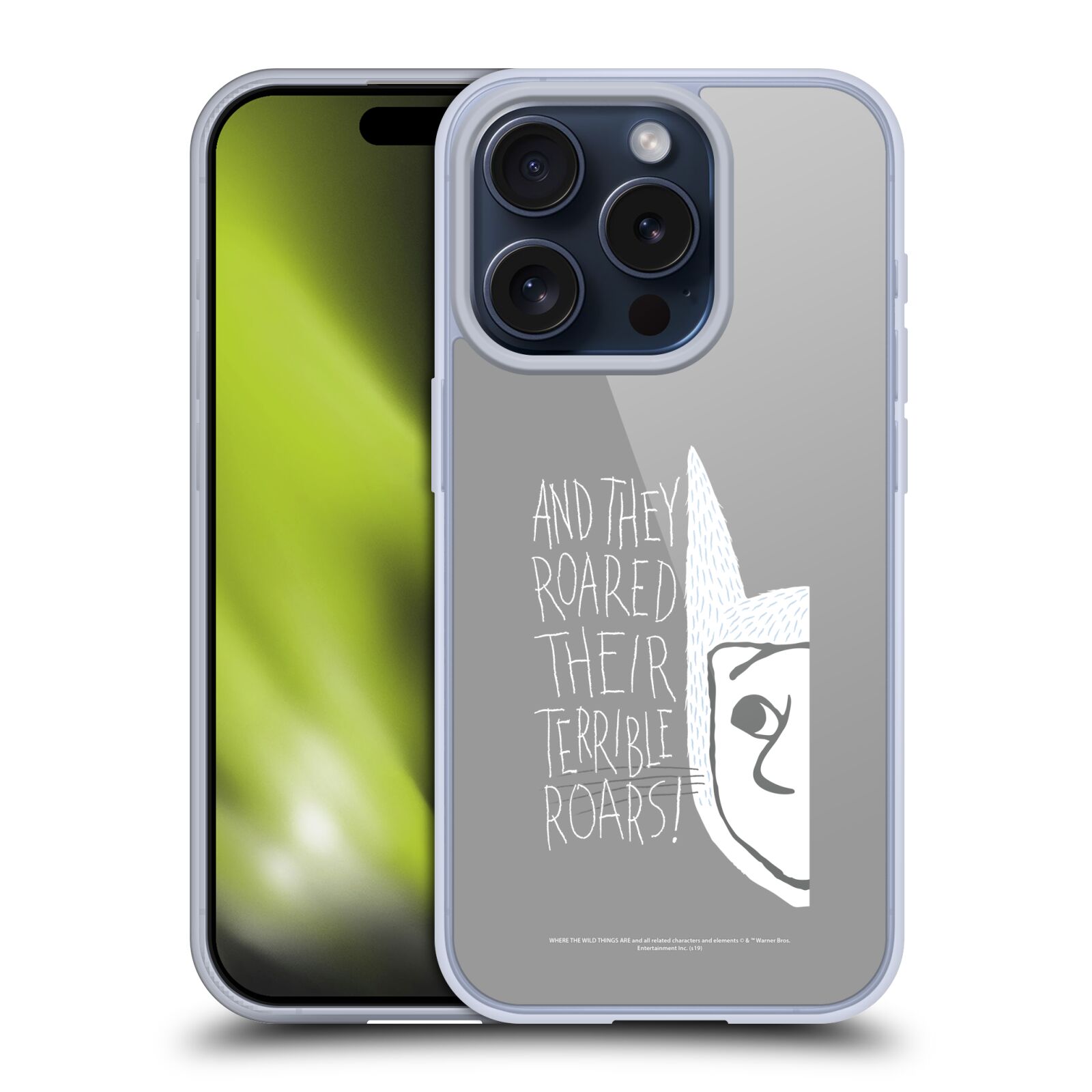 WHERE THE WILD THINGS ARE LITERARY GRAPHICS GEL CASE FOR APPLE iPHONE PHONES - Picture 14 of 15