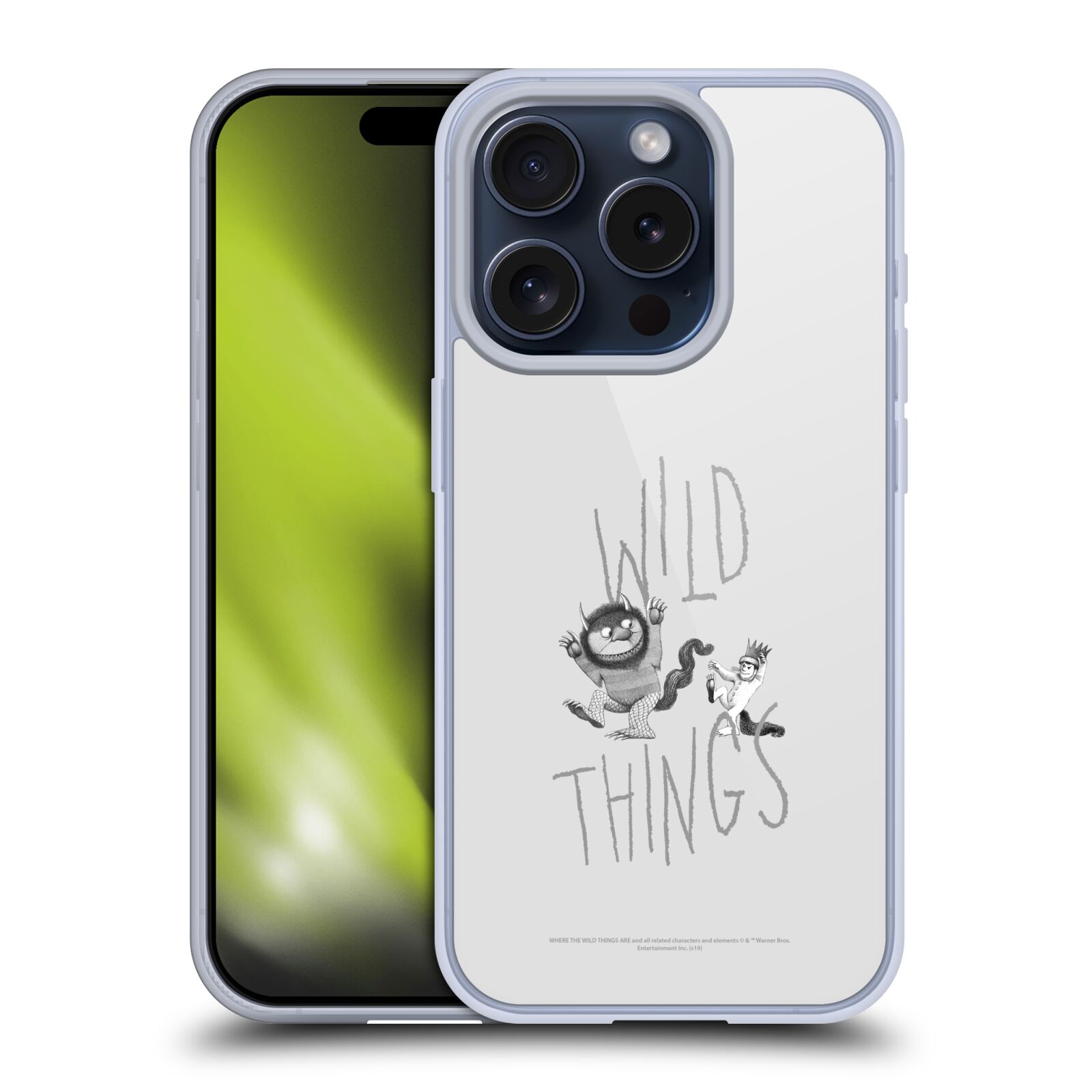 WHERE THE WILD THINGS ARE LITERARY GRAPHICS GEL CASE FOR APPLE iPHONE PHONES - Picture 15 of 15