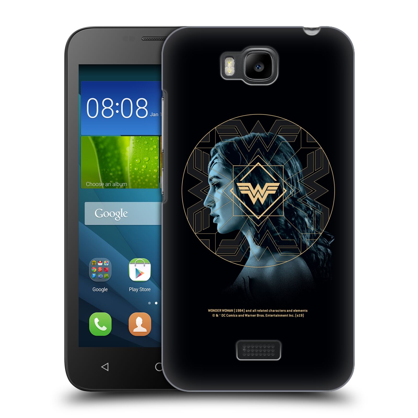 OFFICIAL WONDER WOMAN 1984 LOGO ART HARD BACK CASE FOR HUAWEI PHONES 2 - Picture 8 of 12